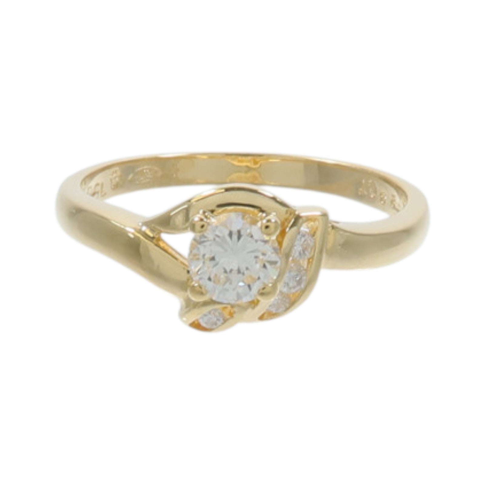 JEWELRY 18K黃金Diamond Ring鑽石戒指