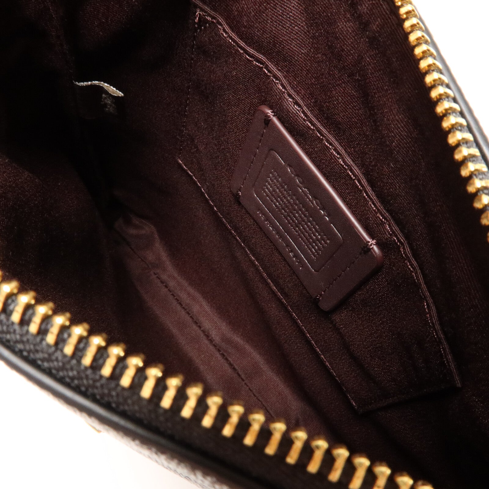 COACH 牛皮皮革Shoulder Bag肩背袋
