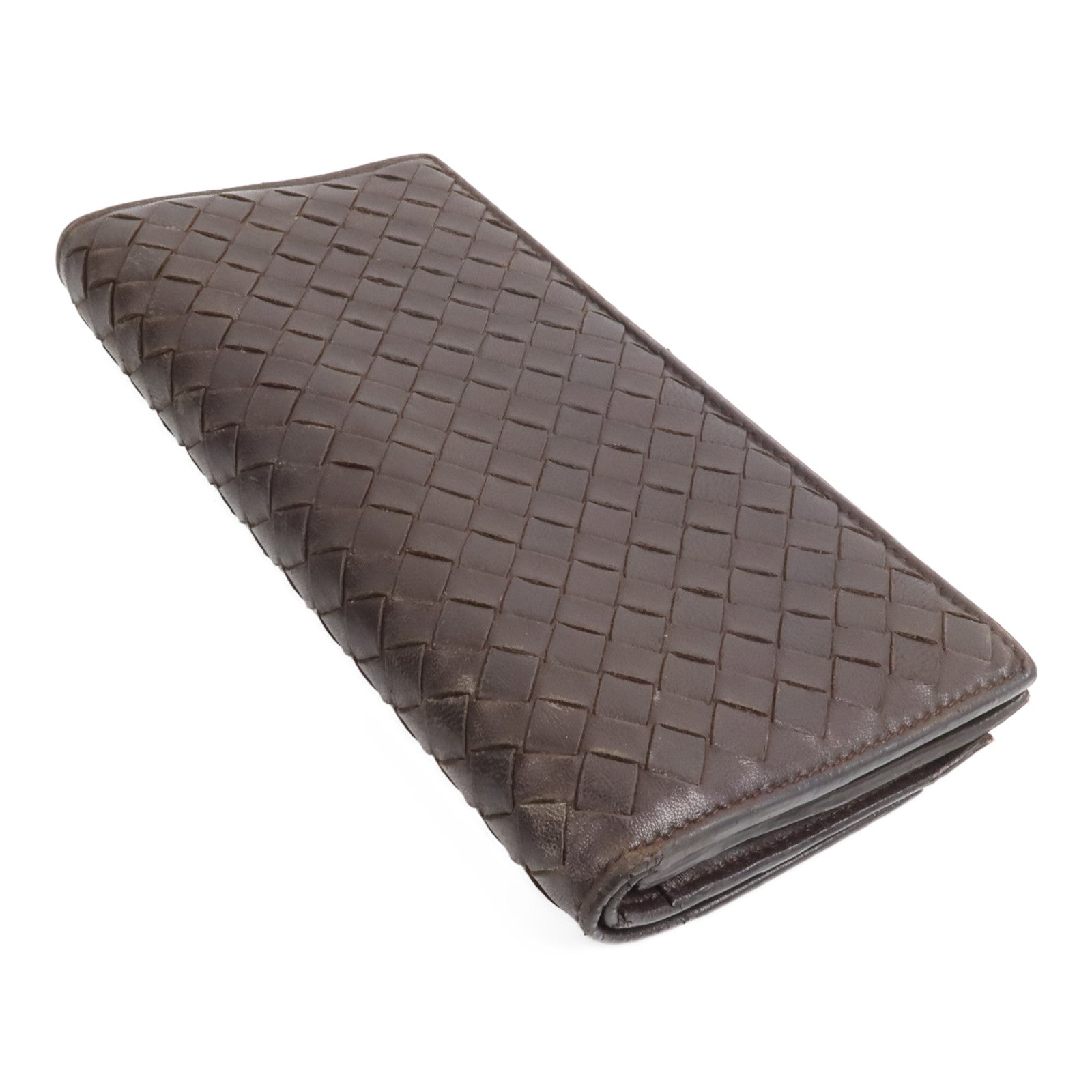 BOTTEGA VENETA 羊皮皮革Long wallet長錢包