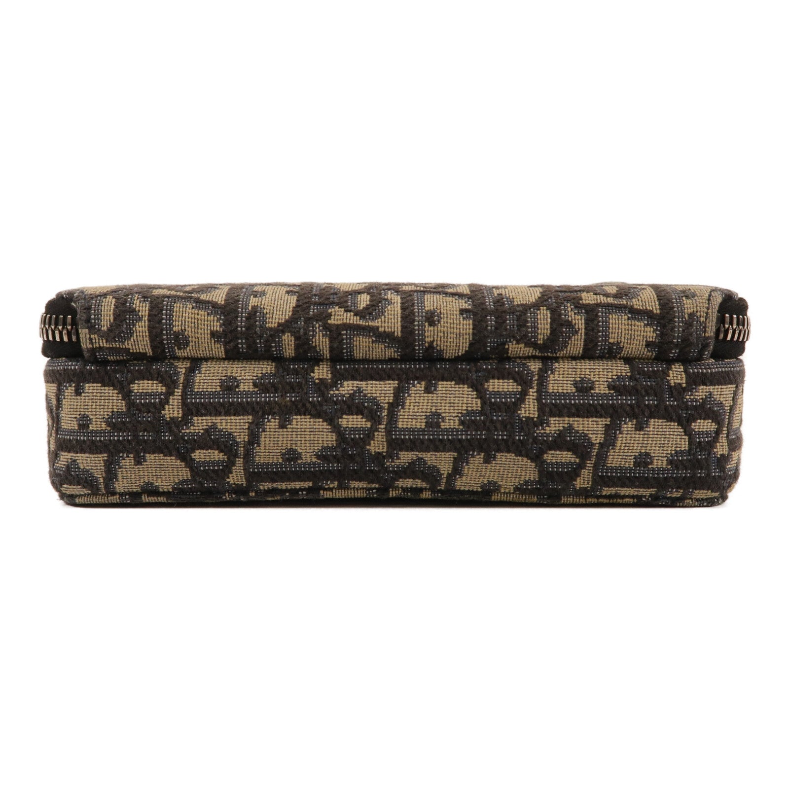 Dior 帆布Zipper Pouch With Strap肩背袋