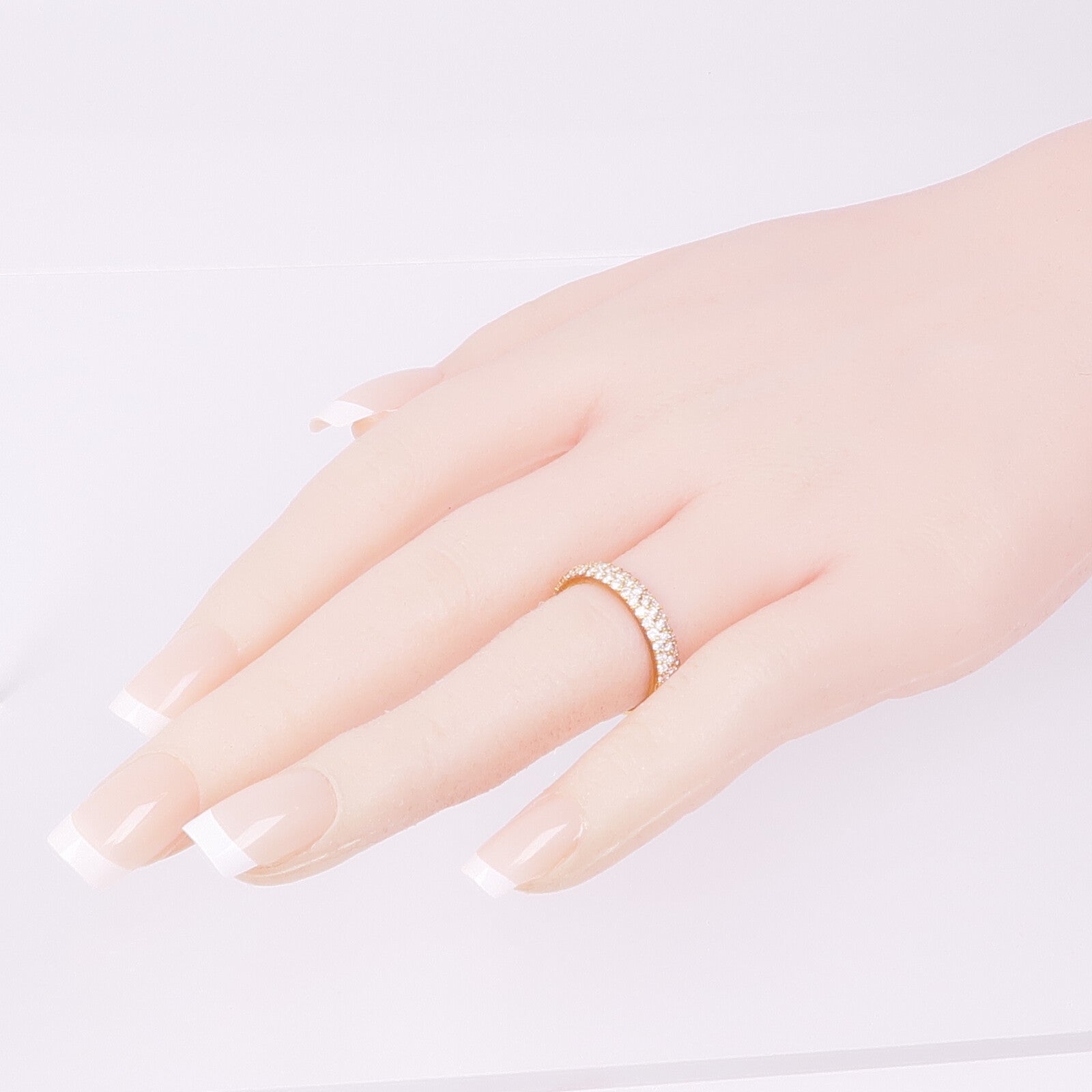 JEWELRY 18K黃金Diamond Ring鑽石戒指US#6.5