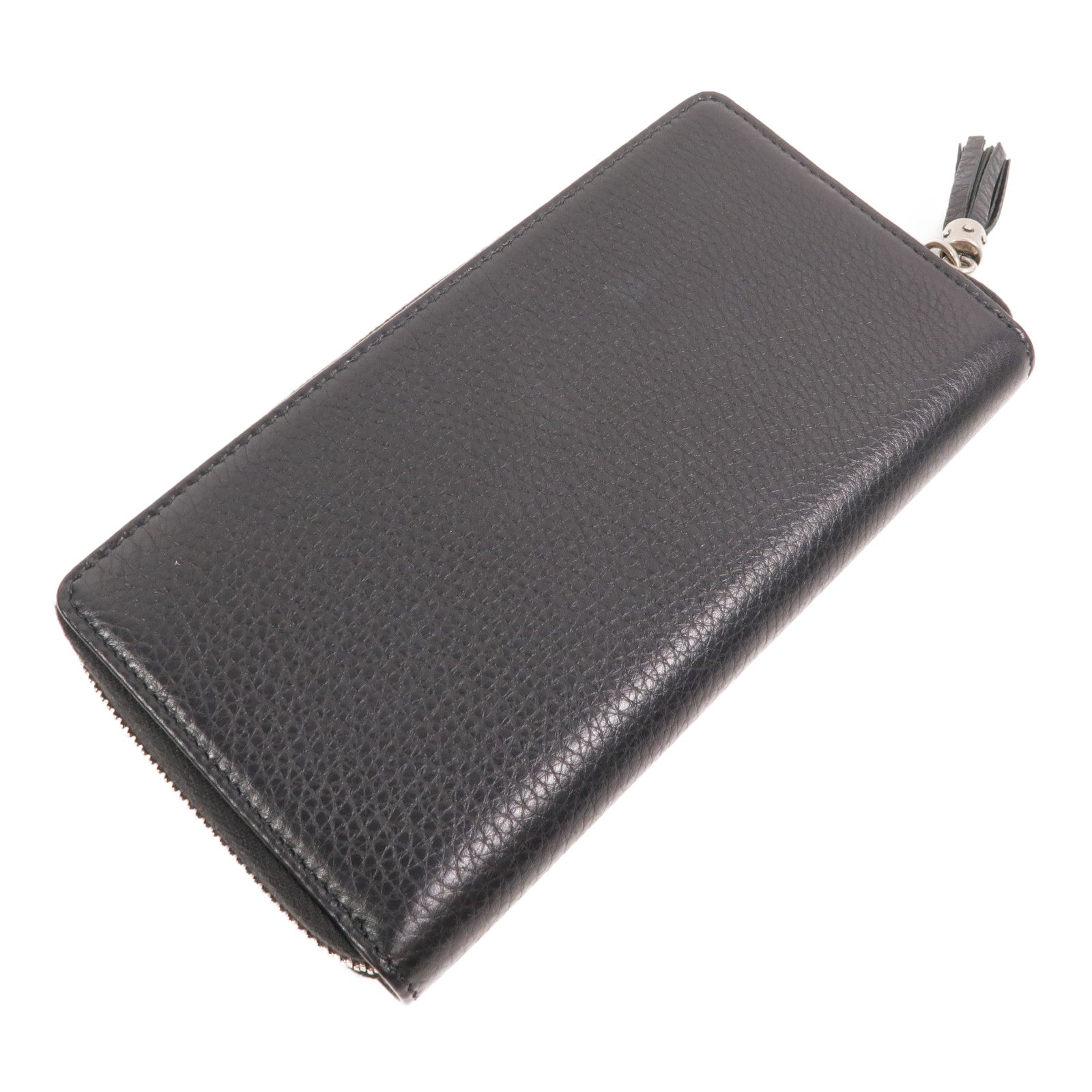 GUCCI 牛皮皮革Zipper long Wallet長錢包