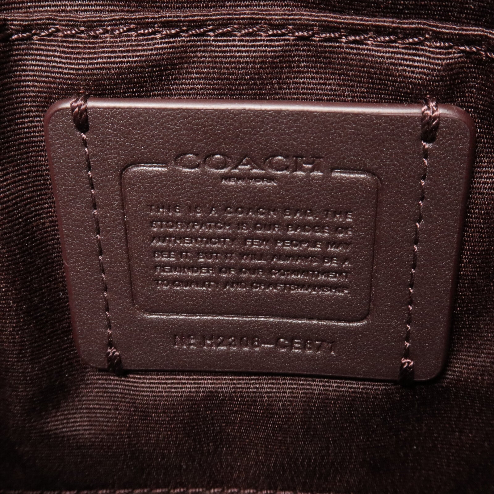 COACH 牛皮皮革Shoulder Bag肩背袋