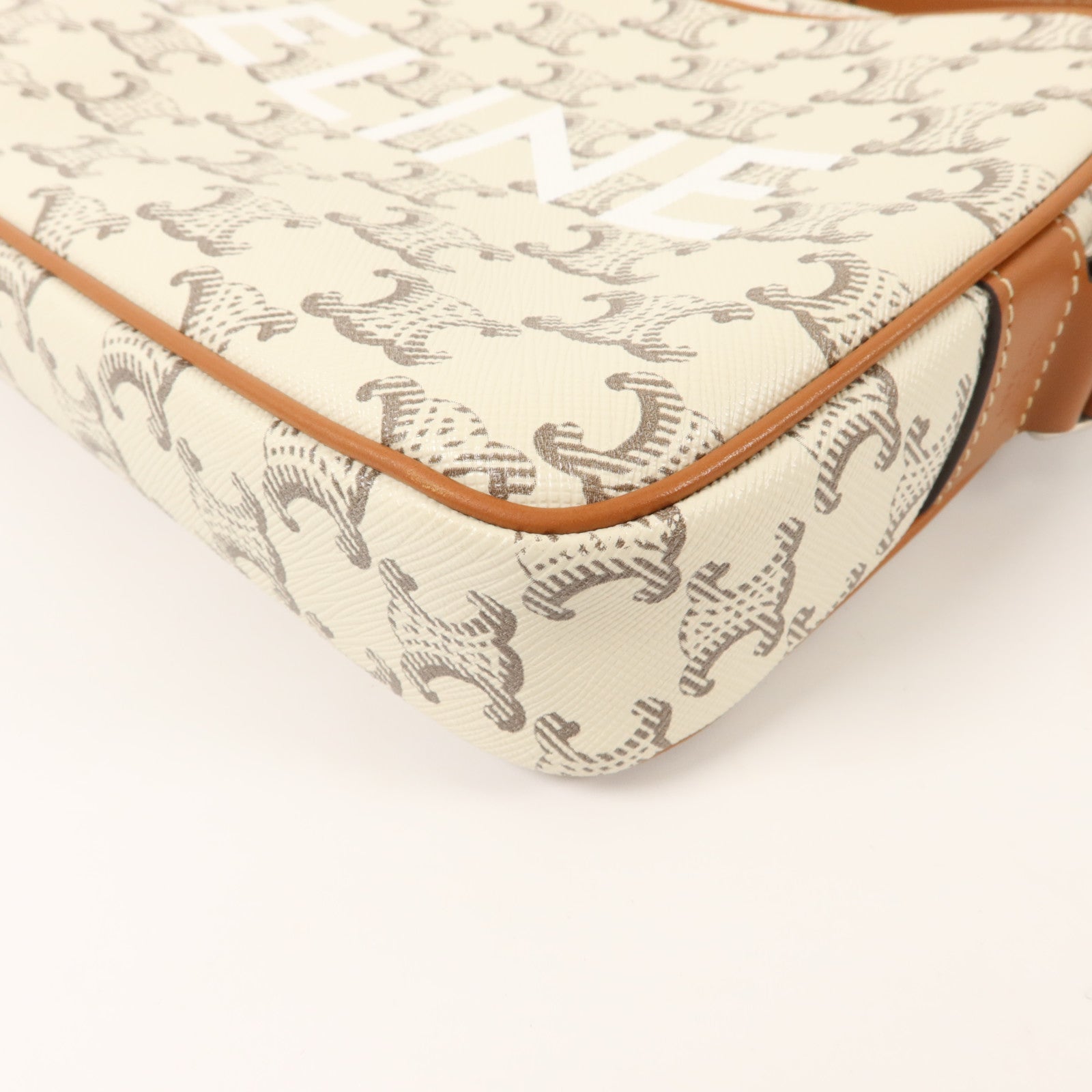 CELINE 塗層帆布Messenger Bag肩背袋