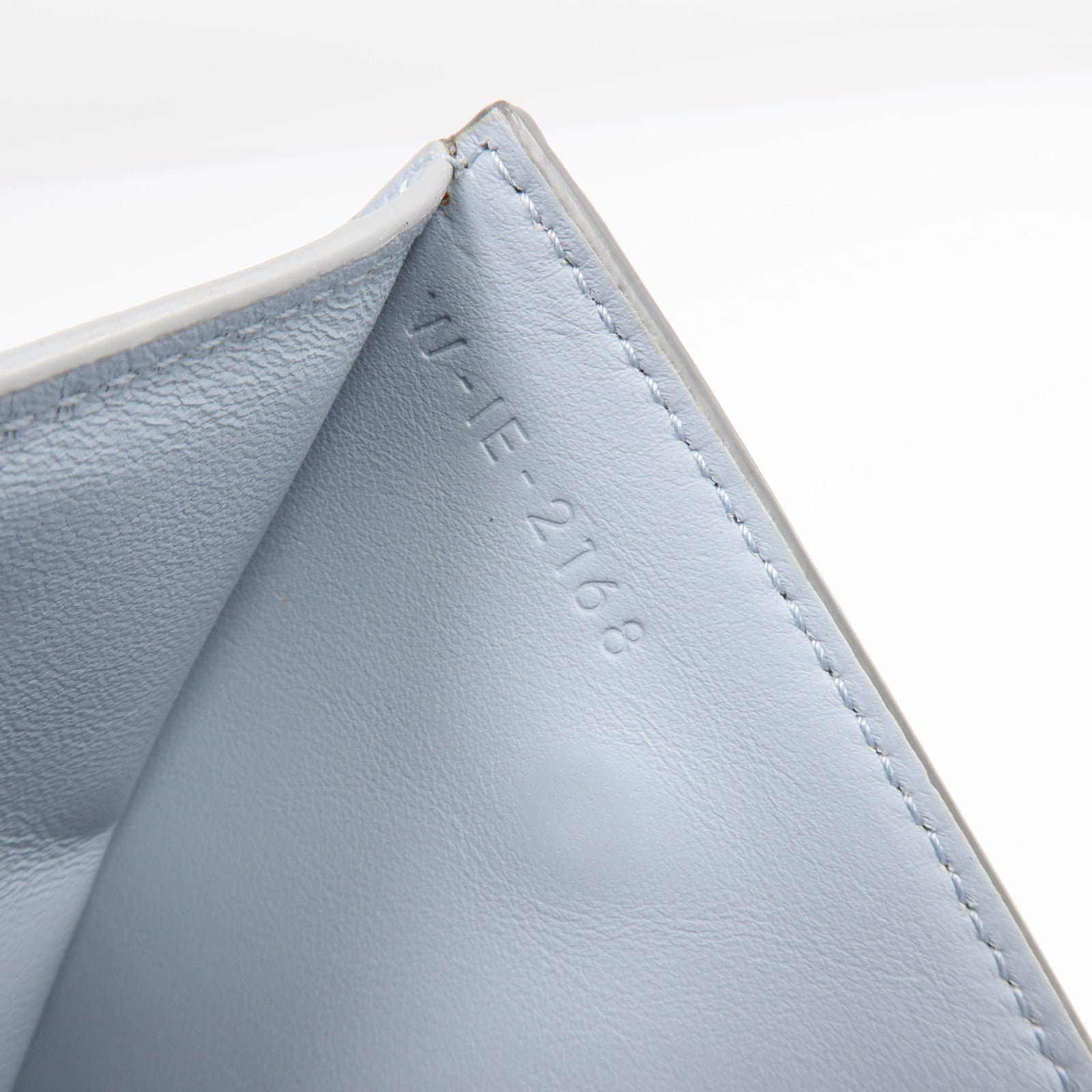 CELINE 【激減優惠】牛皮皮革Wallet金扣錢包