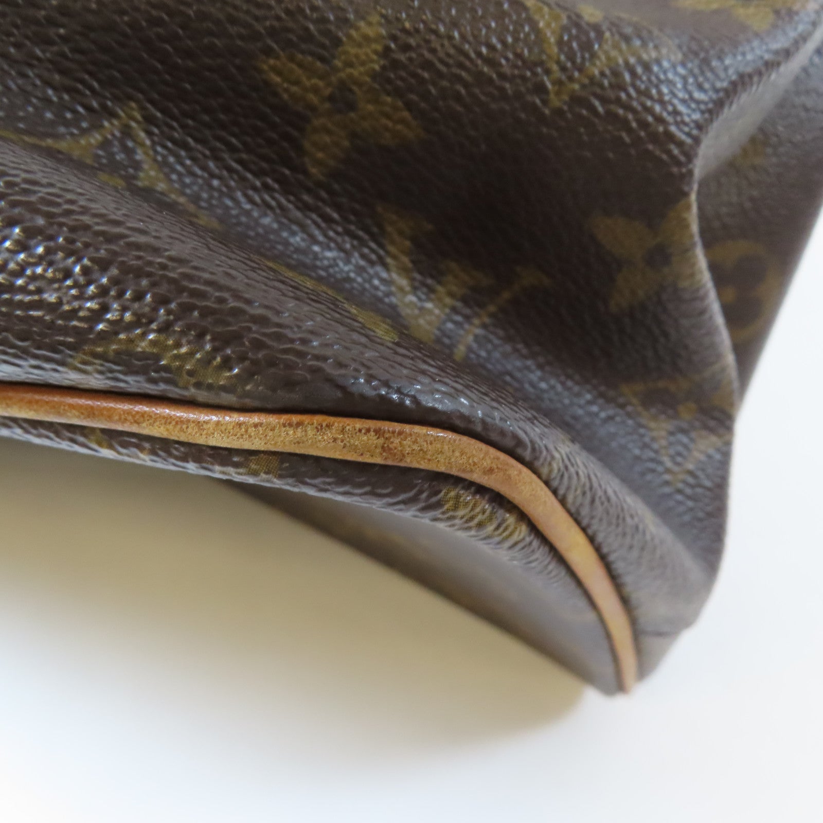LOUIS VUITTON Monogram Palermo PM金扣手挽肩背兩用袋啡色