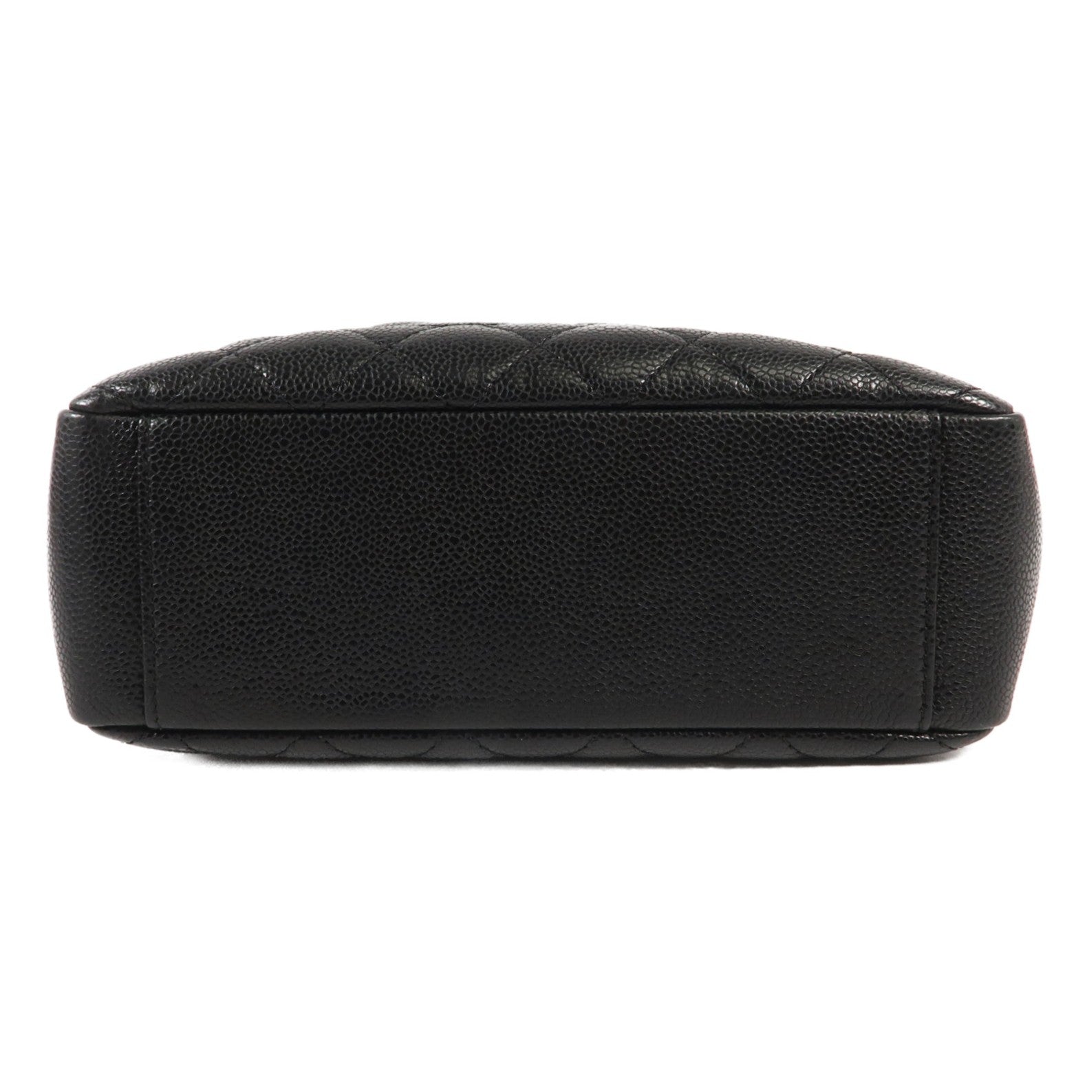 CHANEL 牛皮皮革Shoulder Bag 金扣鏈帶肩背袋