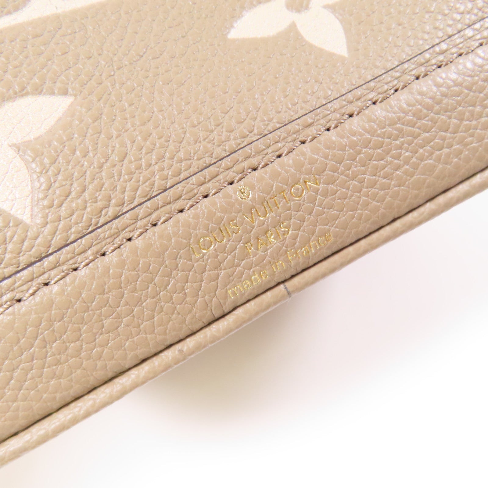 LOUIS VUITTON Monogram Empreinte Nano Noe金扣手挽肩背兩用袋