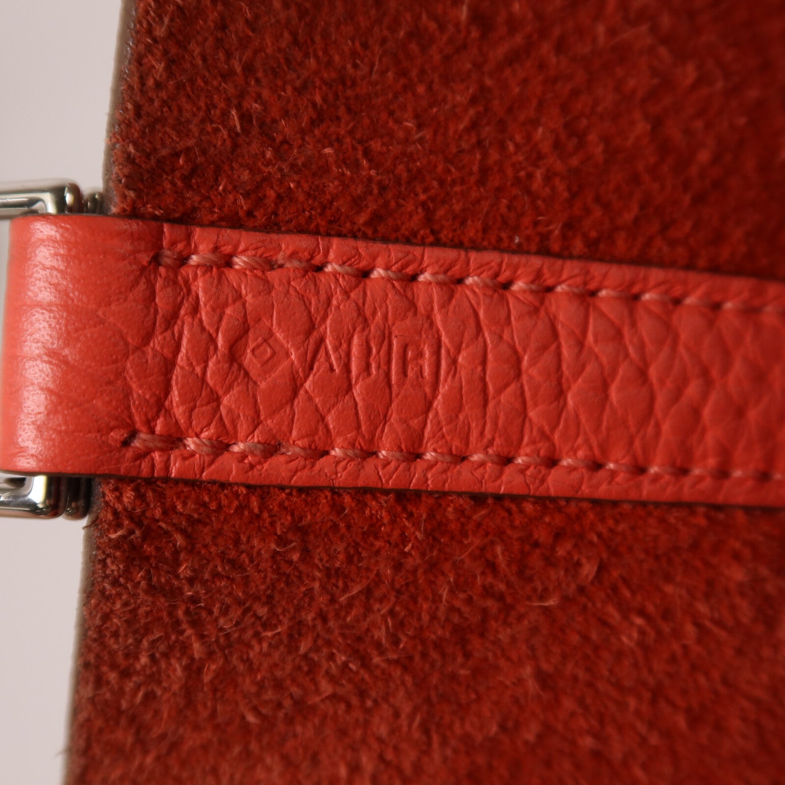 HERMES Clemence皮革Picotin MM手挽袋Rose Jaipur