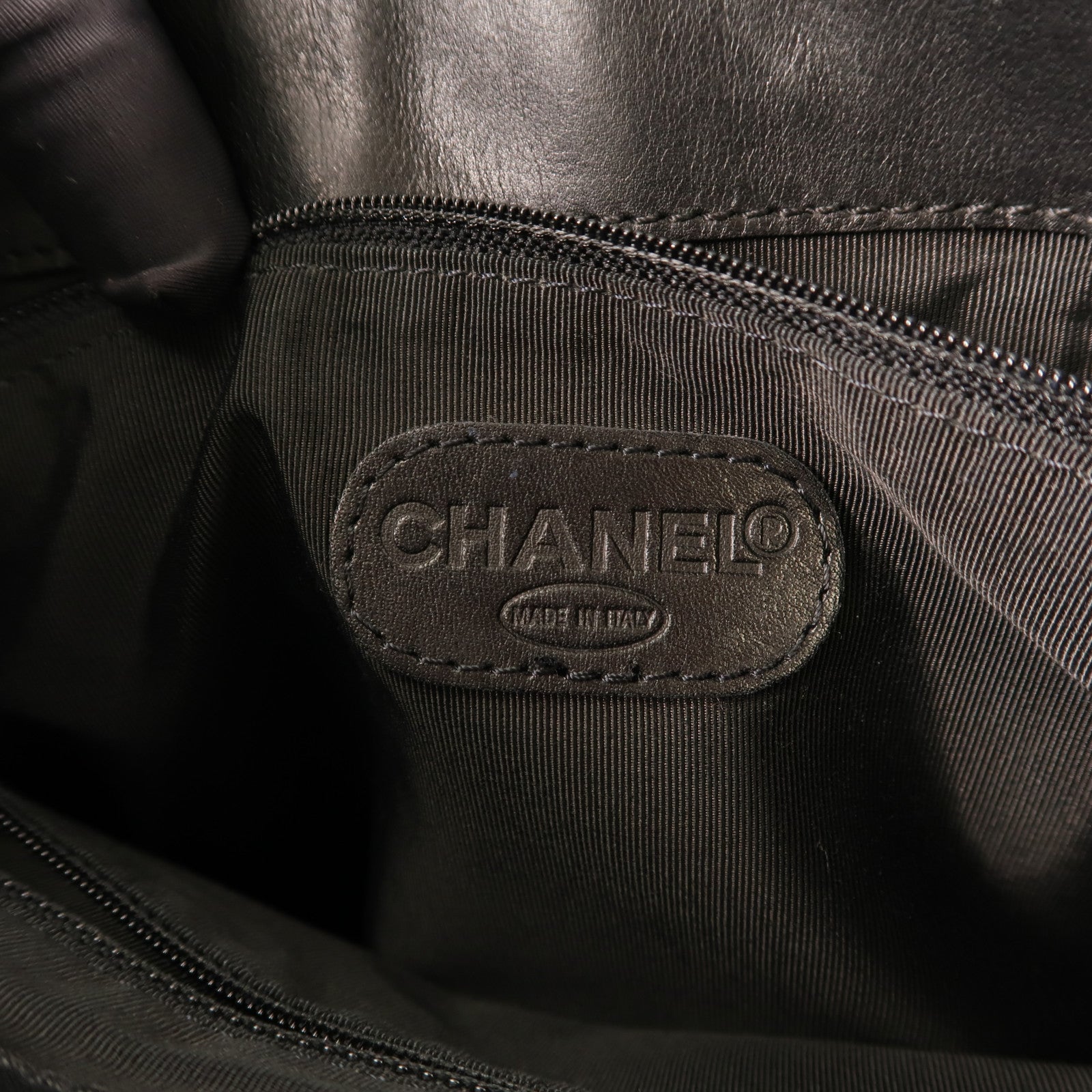 CHANEL 牛皮皮革Vintage Tote Bag肩背袋