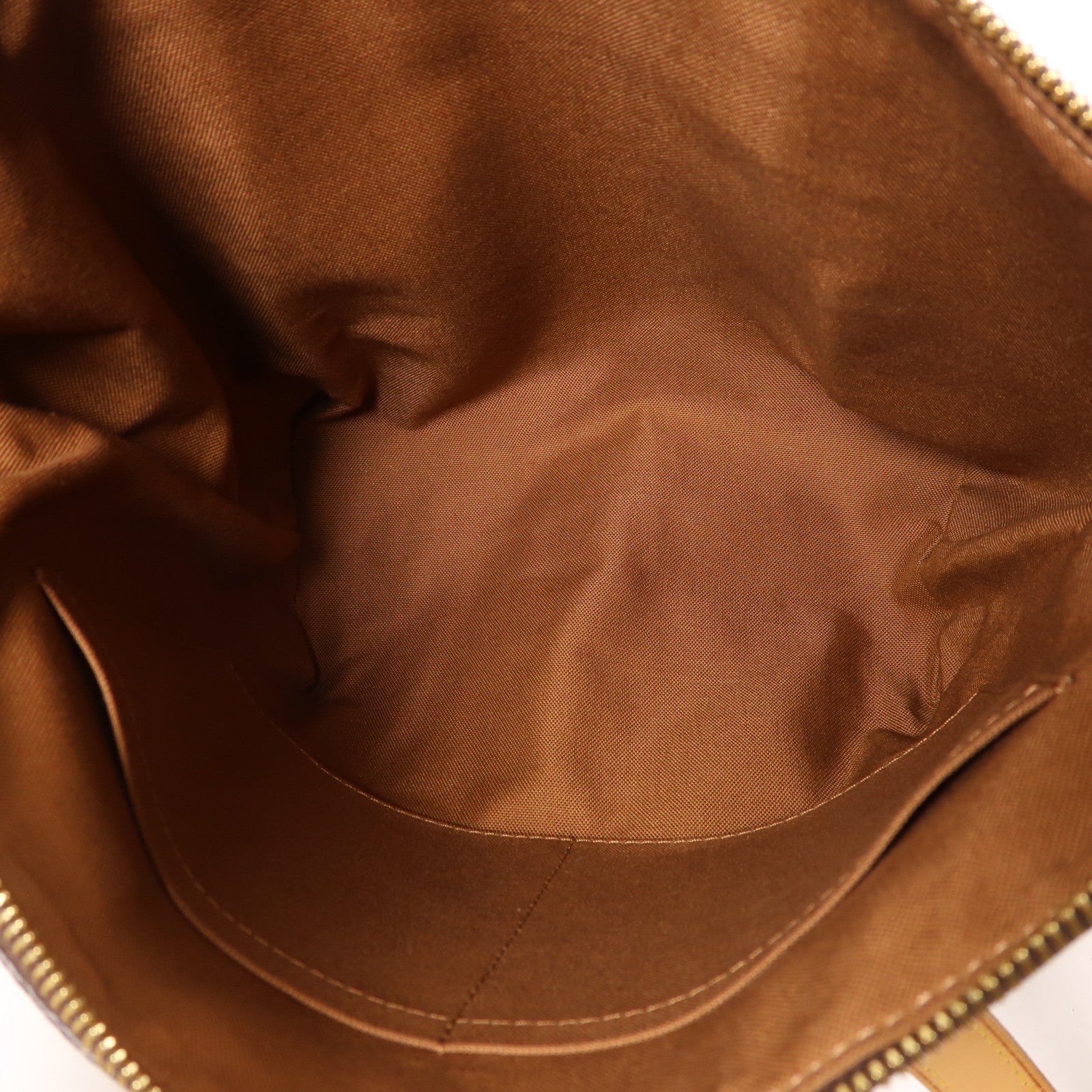 LOUIS VUITTON Monogram Totally PM金扣肩背袋/手挽袋棕色