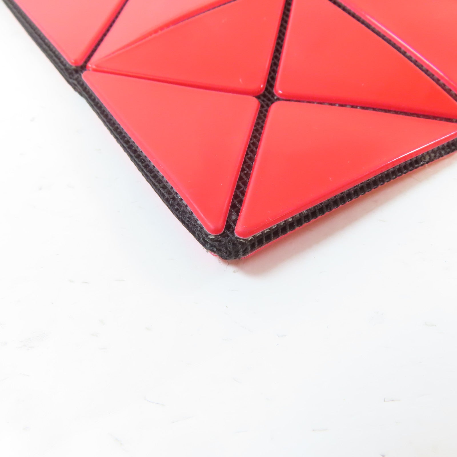 BAOBAO ISSEYMIYAKE PVC Shoulder Bag手挽袋紅色/紫色