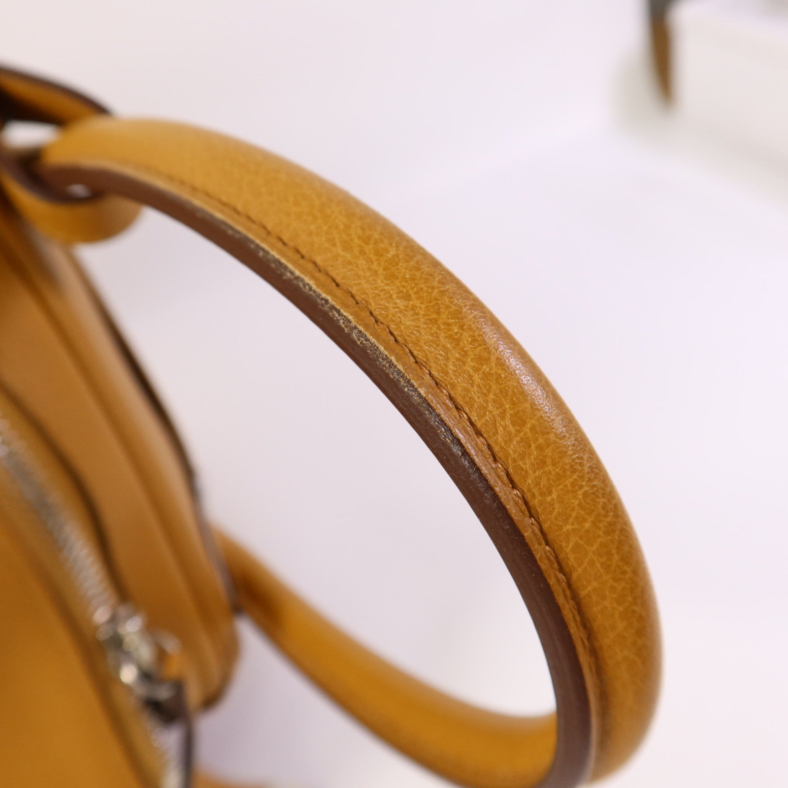 HERMES Evercolor皮革Lindy 30銀扣手挽肩背兩用袋Sesame