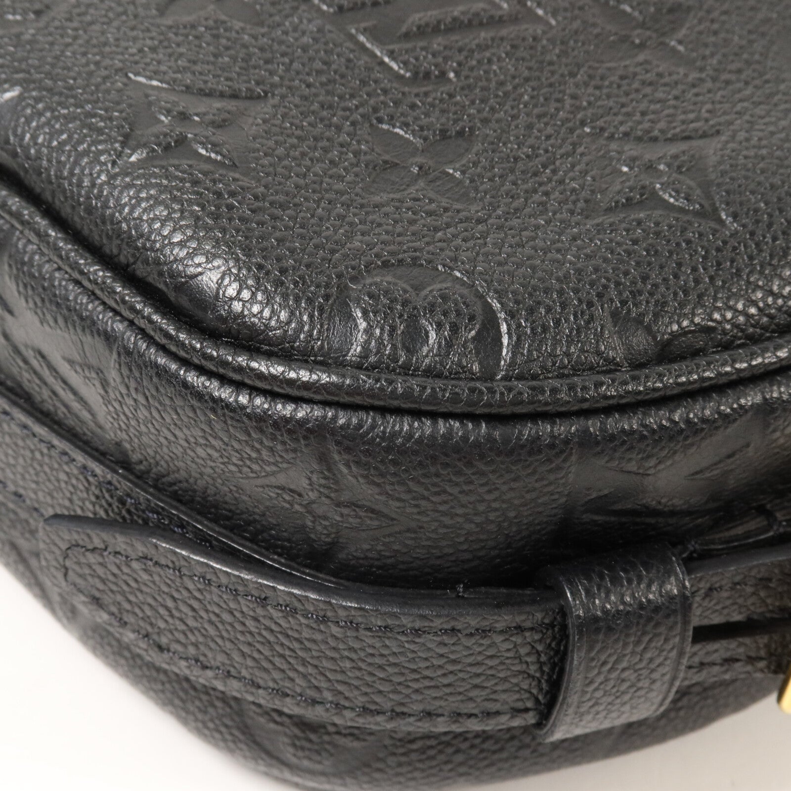 LOUIS VUITTON Monogram Empreinte Boite Chapeau肩背袋