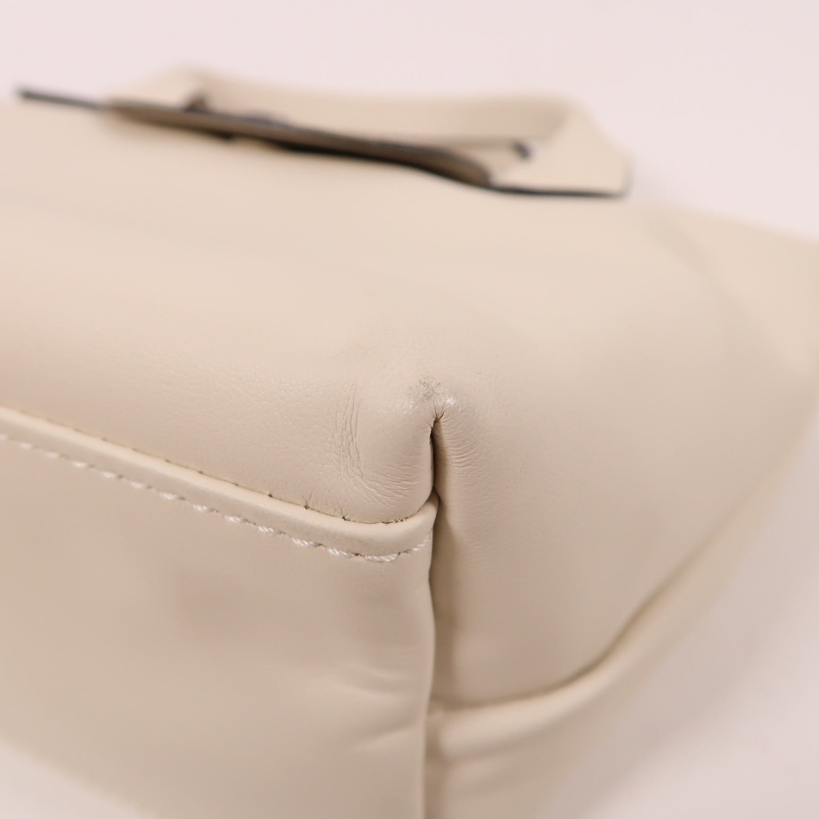 Longchamp 牛皮皮革2Way Shoulder手挽肩背兩用袋