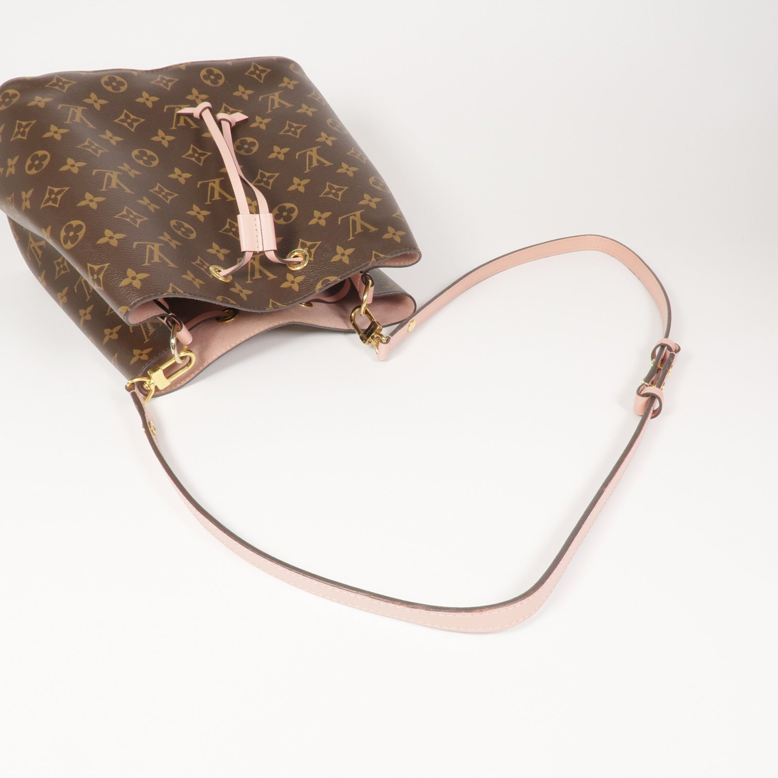 LOUIS VUITTON Monogram Neo Noe MM金扣肩背袋