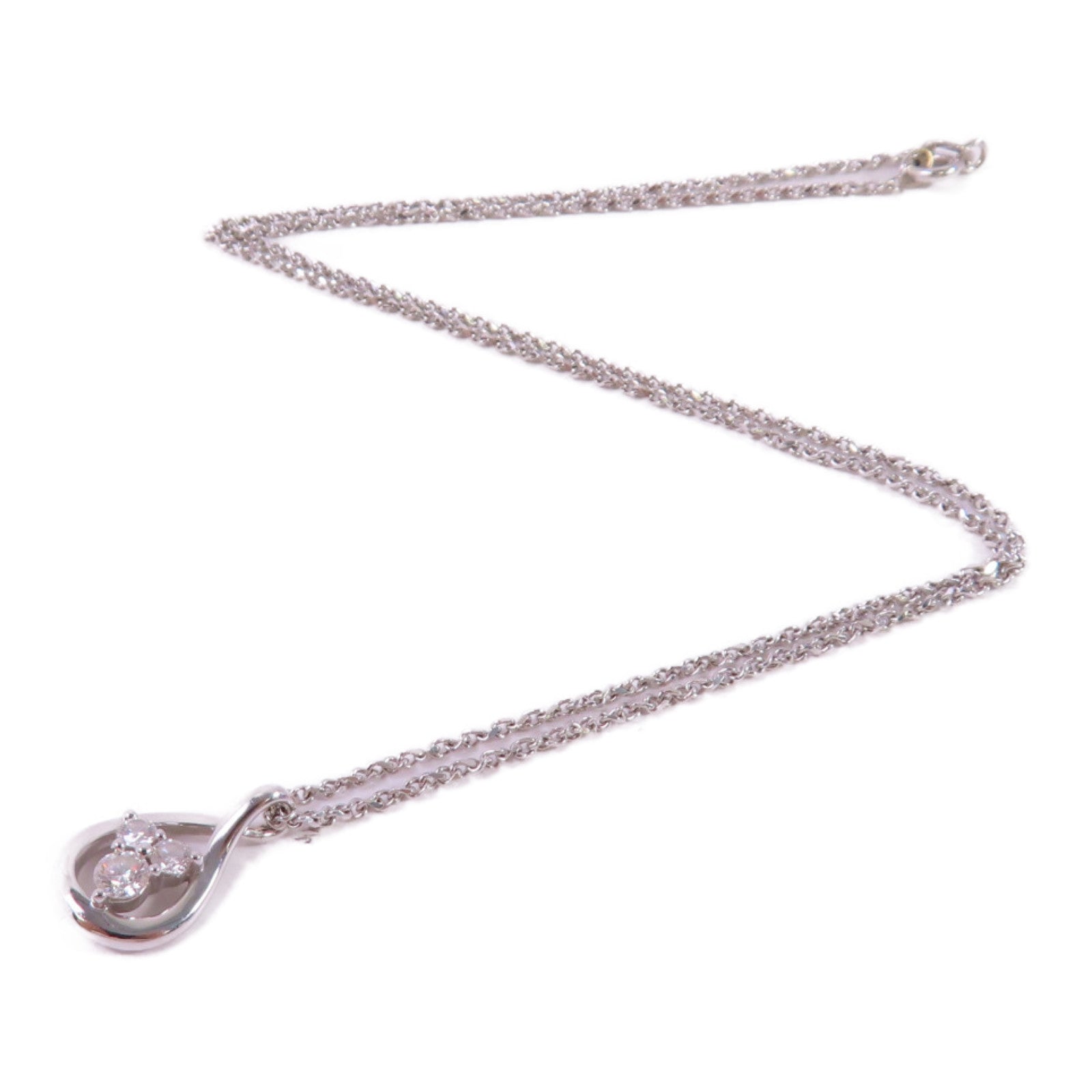 JEWELRY 18K白金/0.25ct鑽石Diamond Necklace項鏈