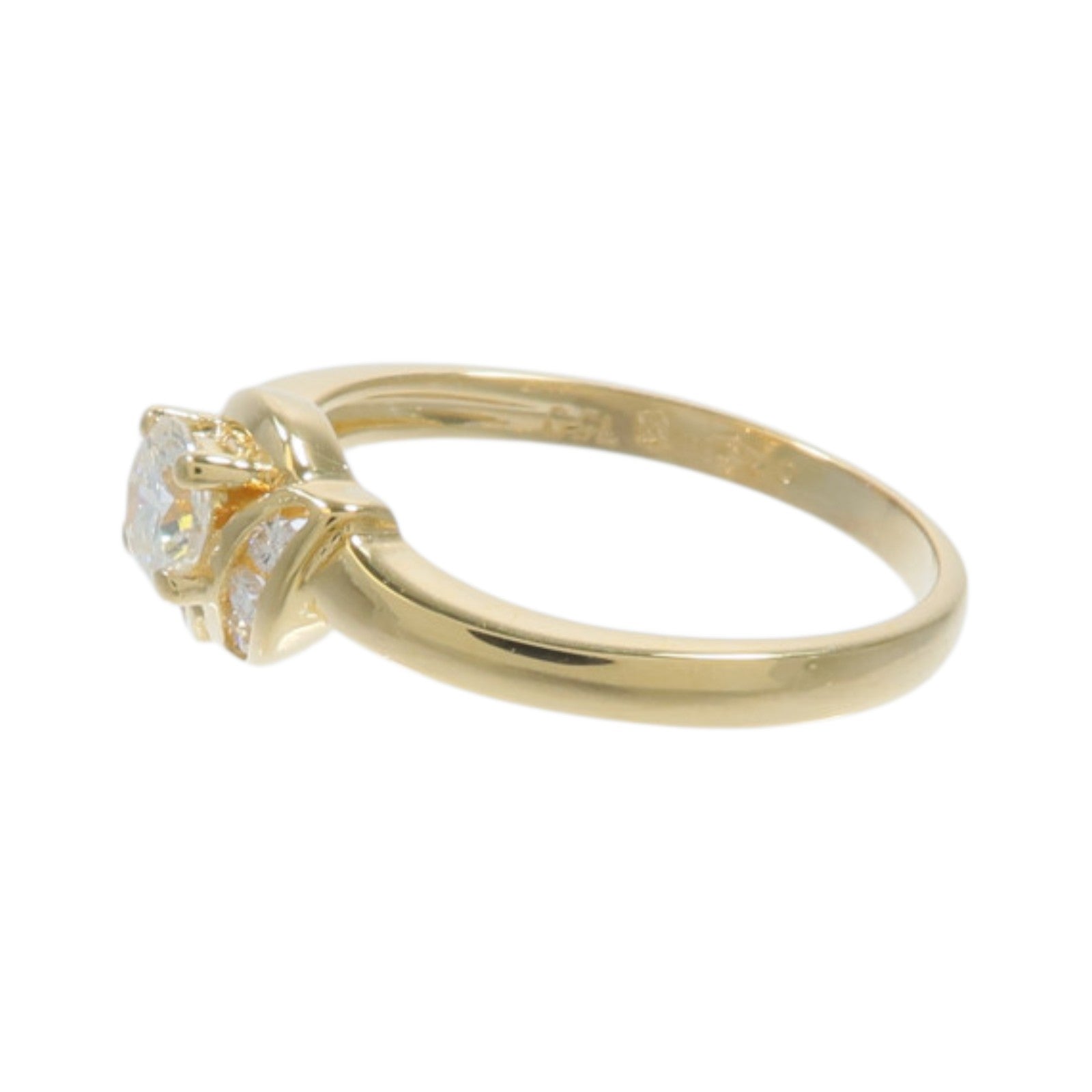 JEWELRY 18K黃金Diamond Ring鑽石戒指