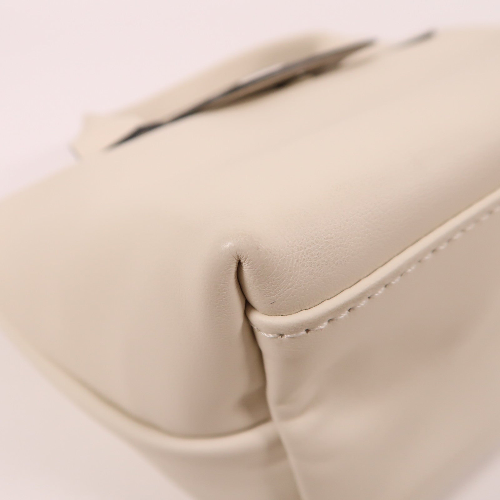 Longchamp 牛皮皮革2Way Shoulder手挽肩背兩用袋