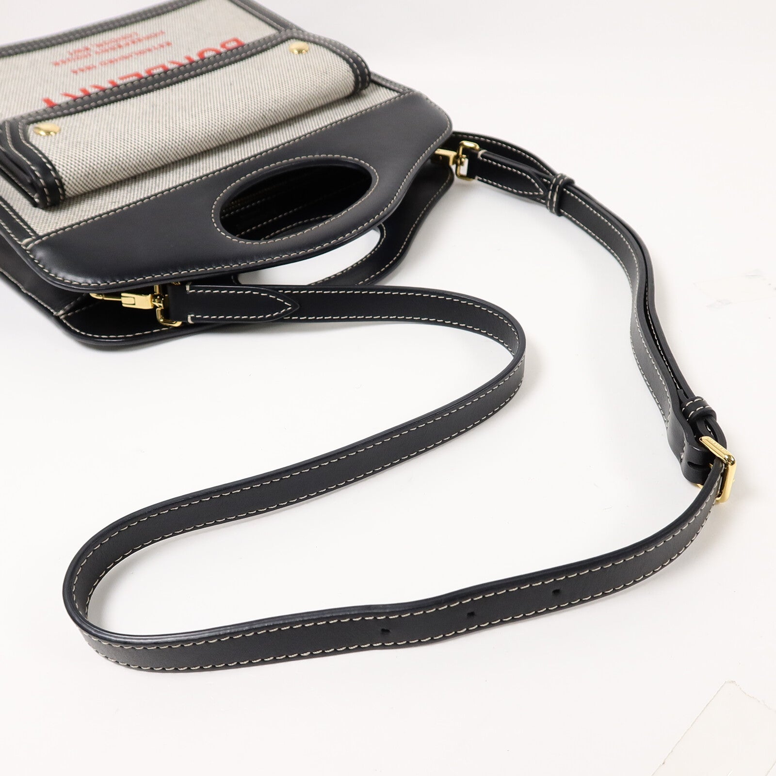 BURBERRY 帆布2 Way Shoulder Bag手挽肩背兩用袋