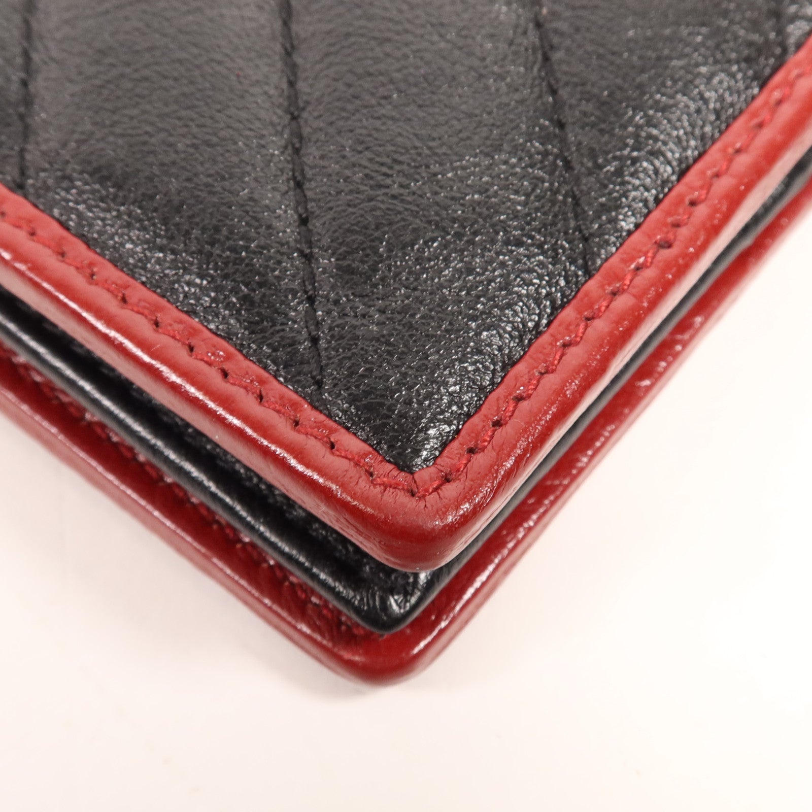 GUCCI 牛皮皮革GG Marmont Wallet金扣錢包