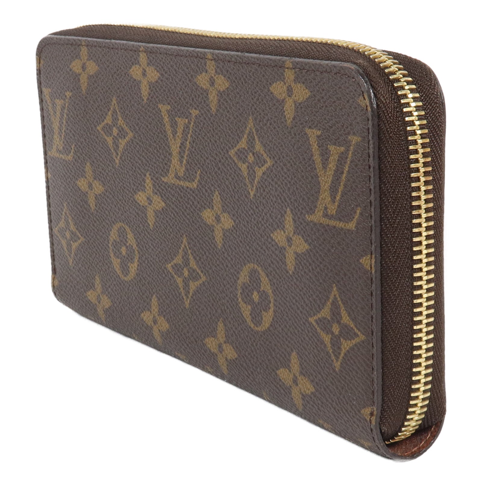 LOUIS VUITTON Monogram Zippy Wallet長錢包