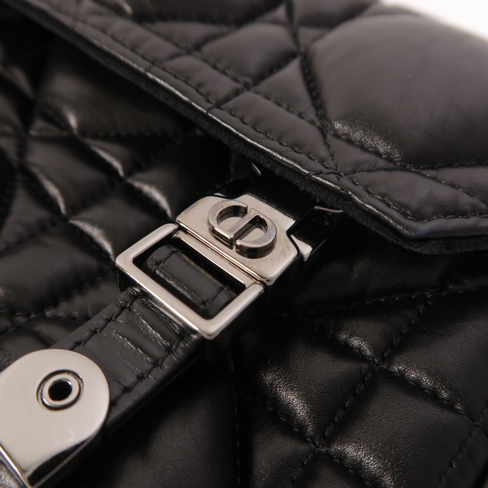 Dior 牛皮皮革Diorcamp肩背袋