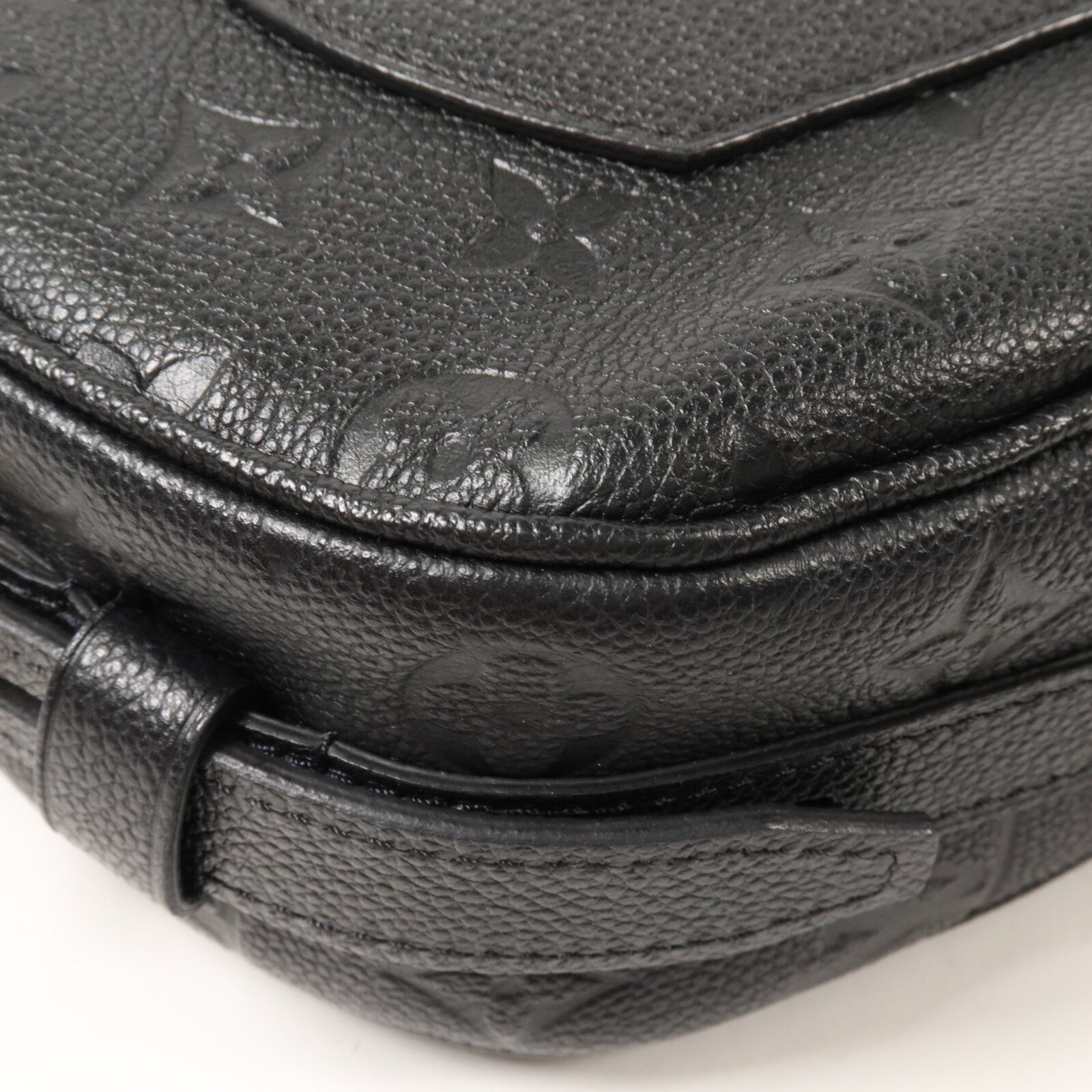 LOUIS VUITTON Monogram Empreinte Boite Chapeau肩背袋