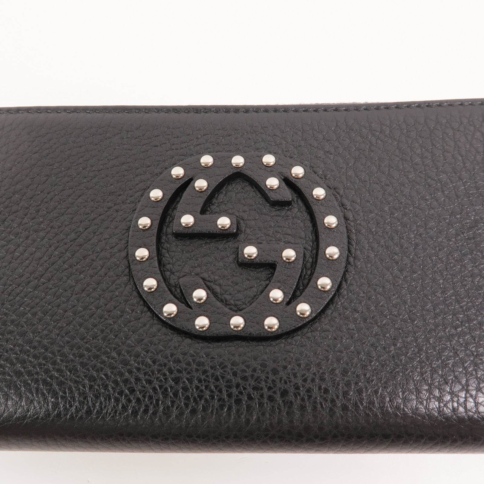 GUCCI 牛皮皮革Zipper long Wallet長錢包