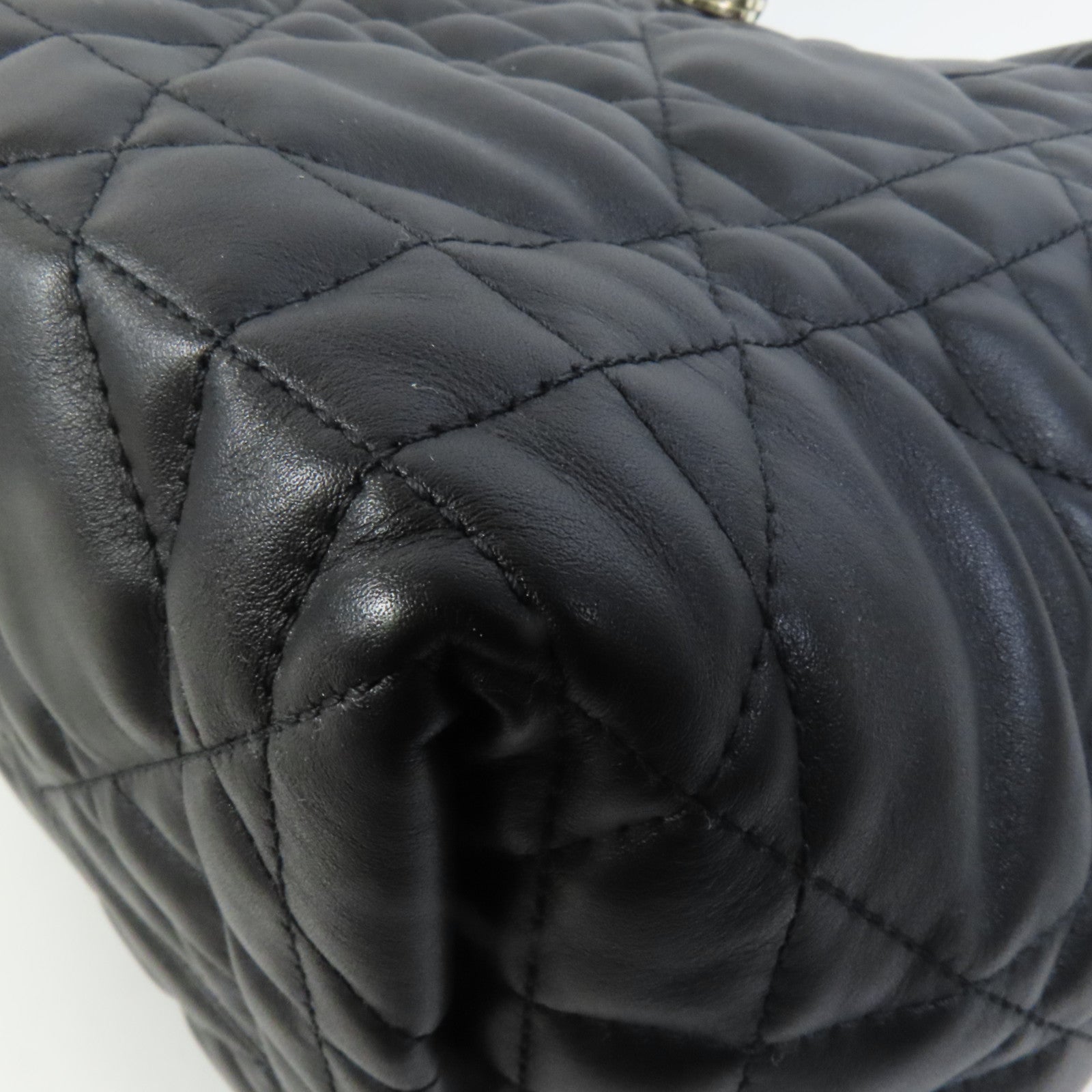 Dior 牛皮皮革Toujours Medium金扣肩背袋
