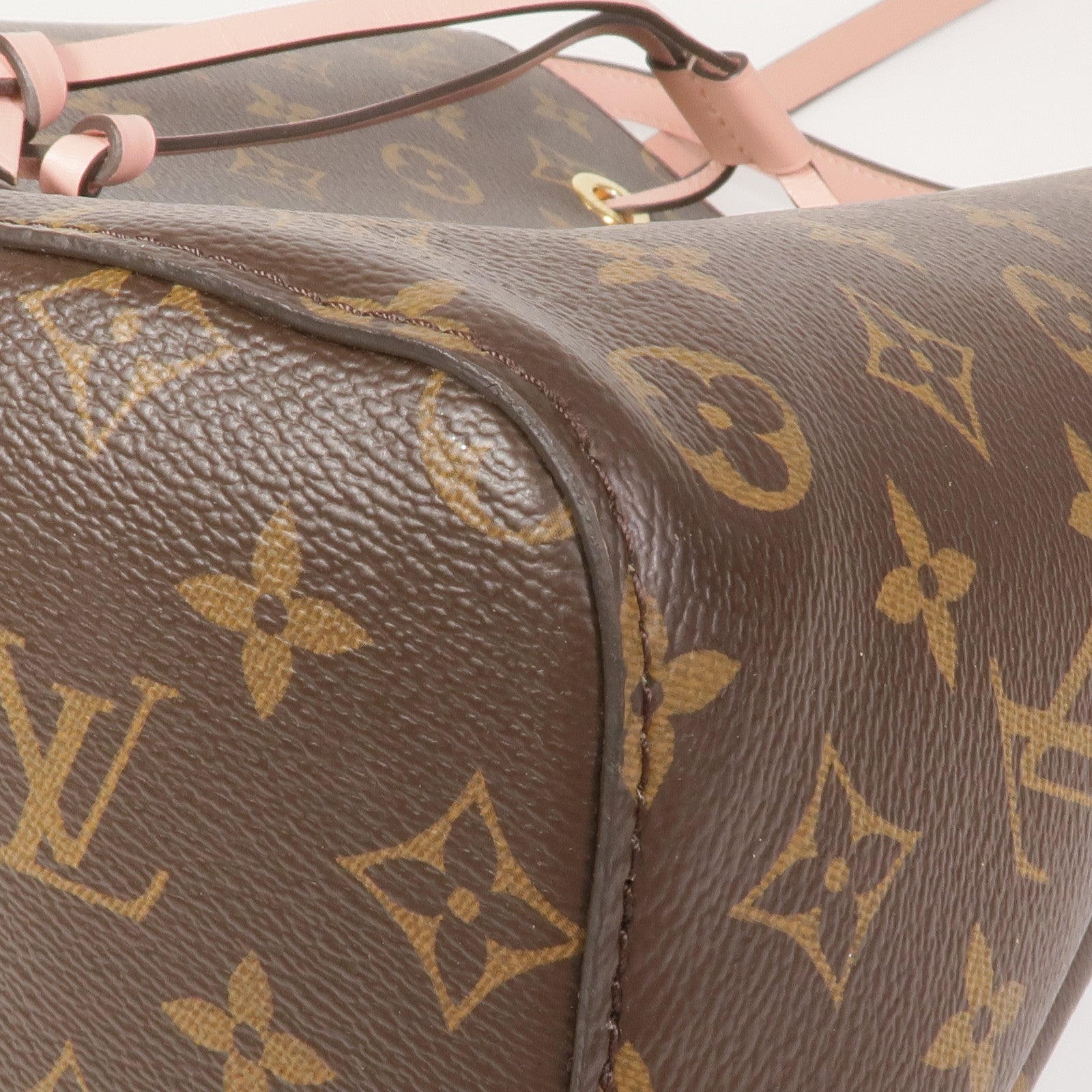 LOUIS VUITTON Monogram Neo Noe MM金扣肩背袋