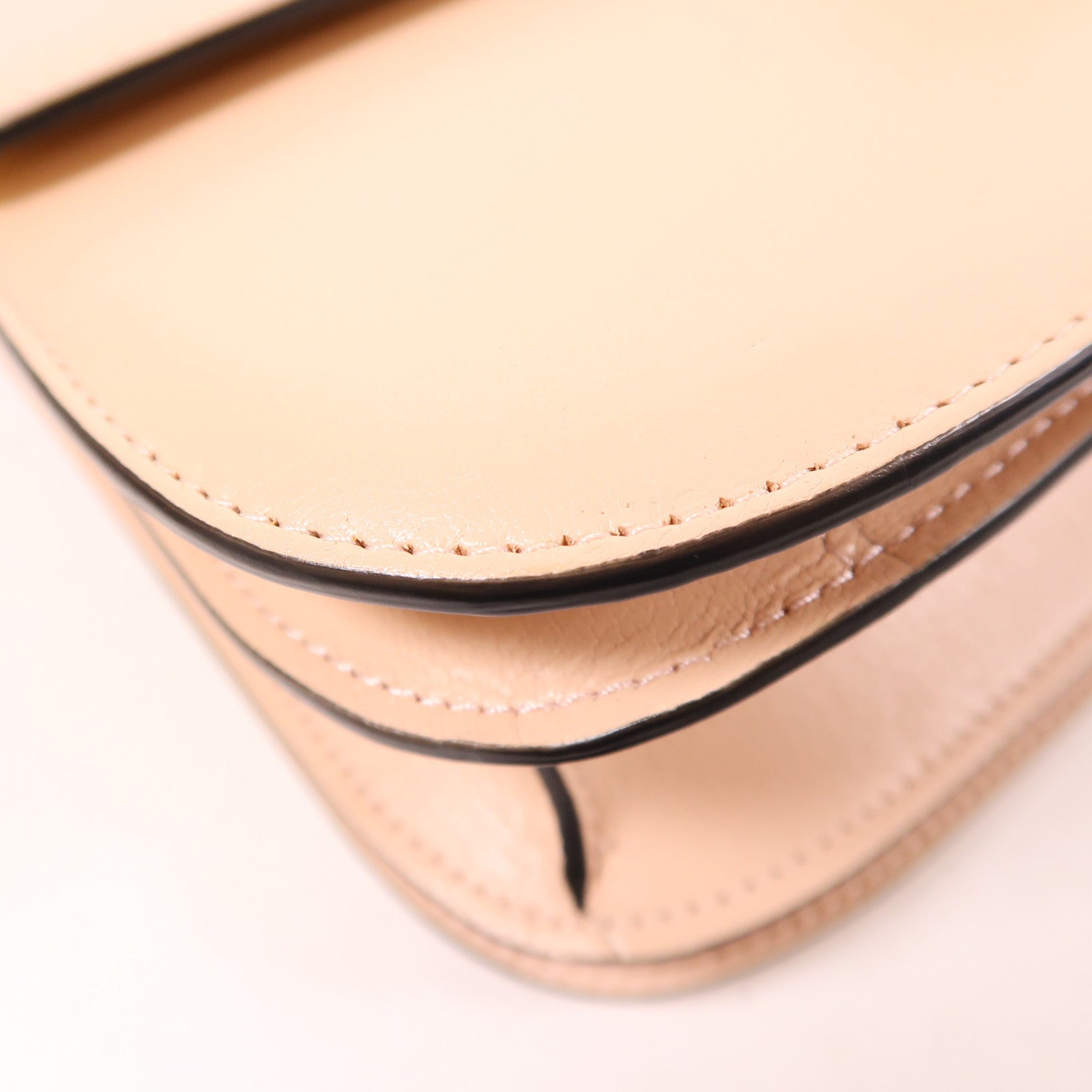 CELINE 【激減優惠】牛皮皮革Classic Box金扣肩背袋