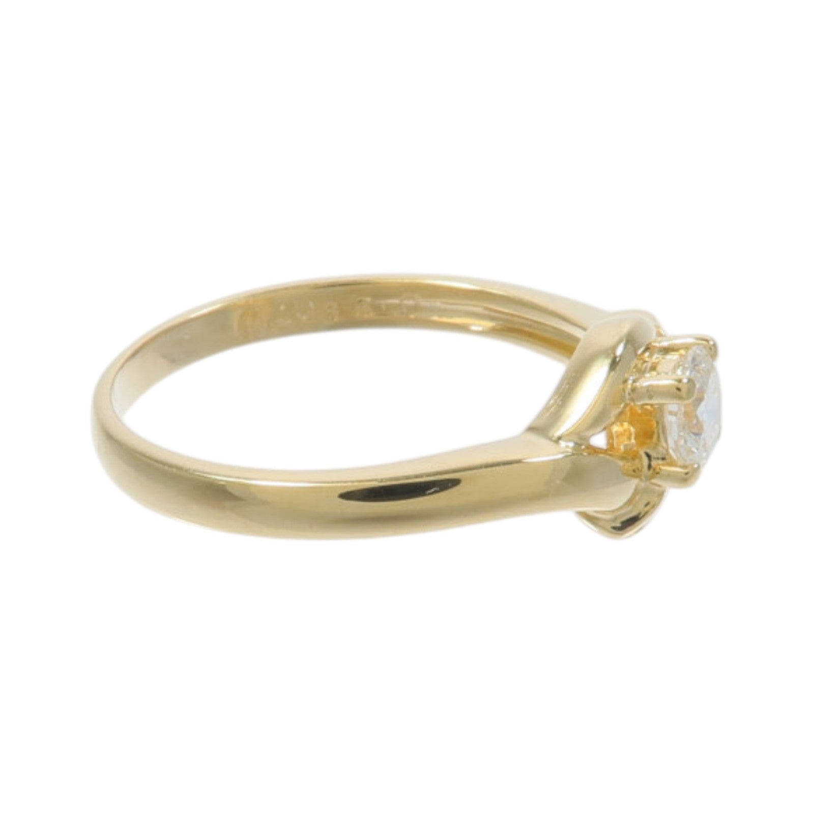 JEWELRY 18K黃金Diamond Ring鑽石戒指
