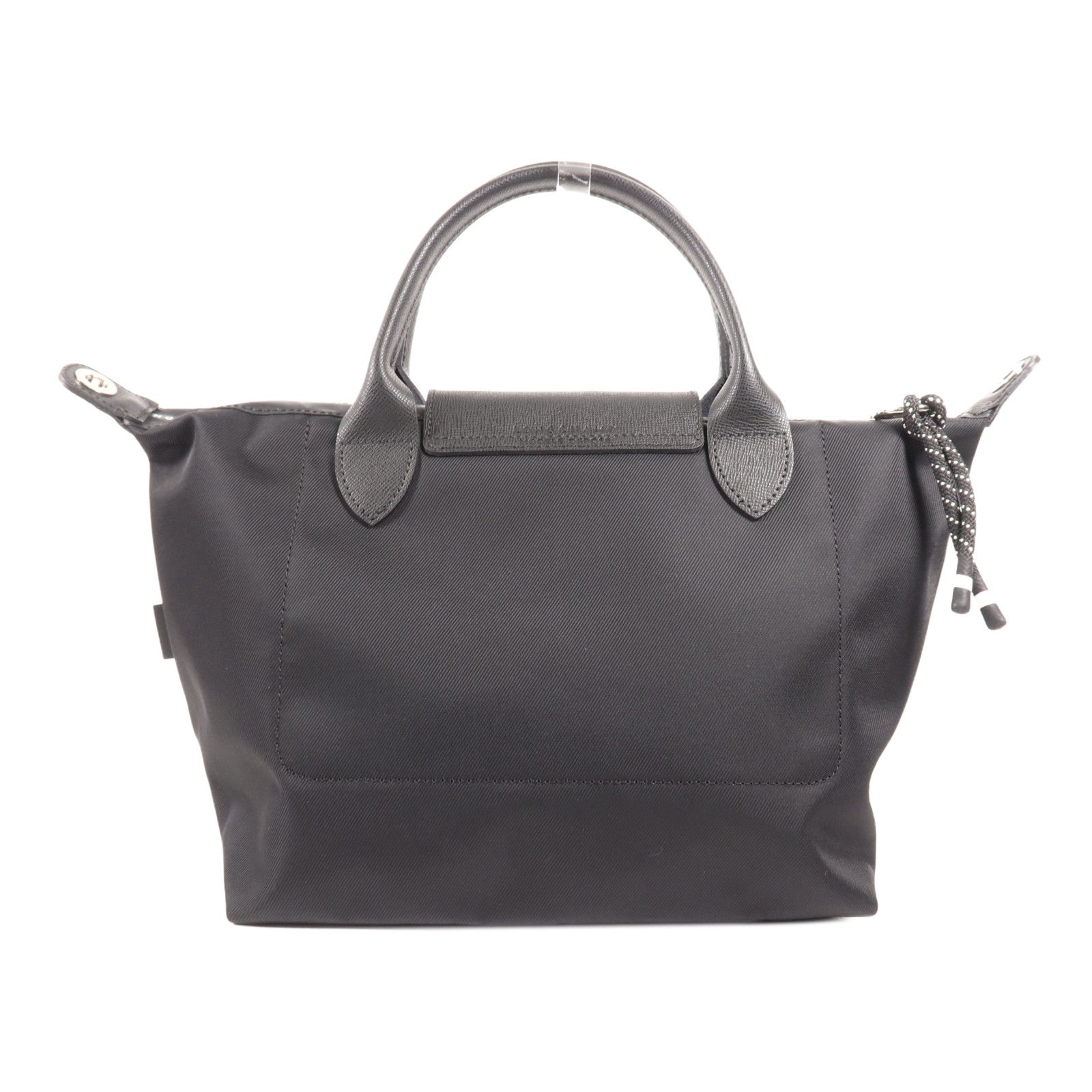 Longchamp 尼龍2 Way Shoulder Bag銀扣手挽肩背兩用袋