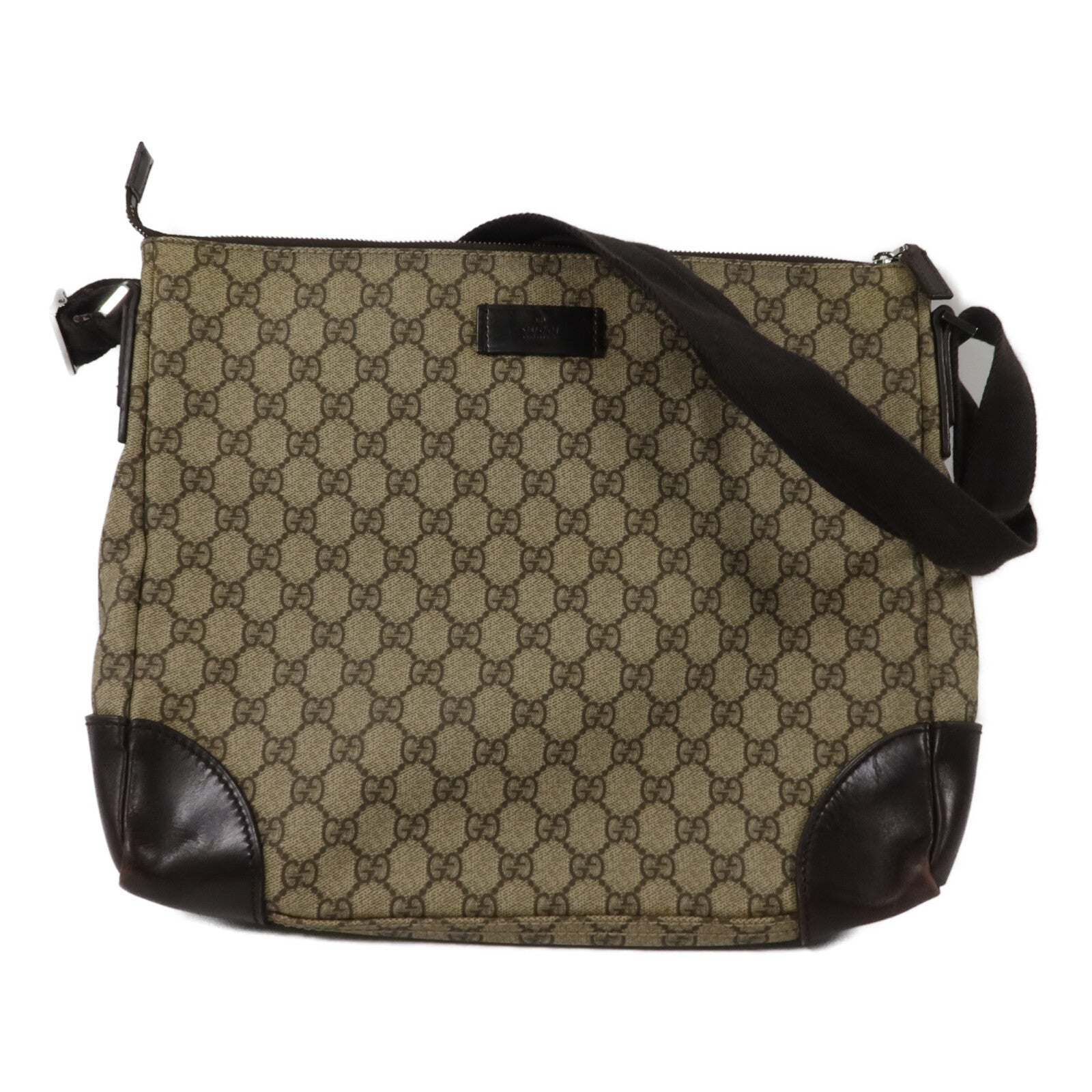 GUCCI 塗層帆布Shoulder Bag肩背袋