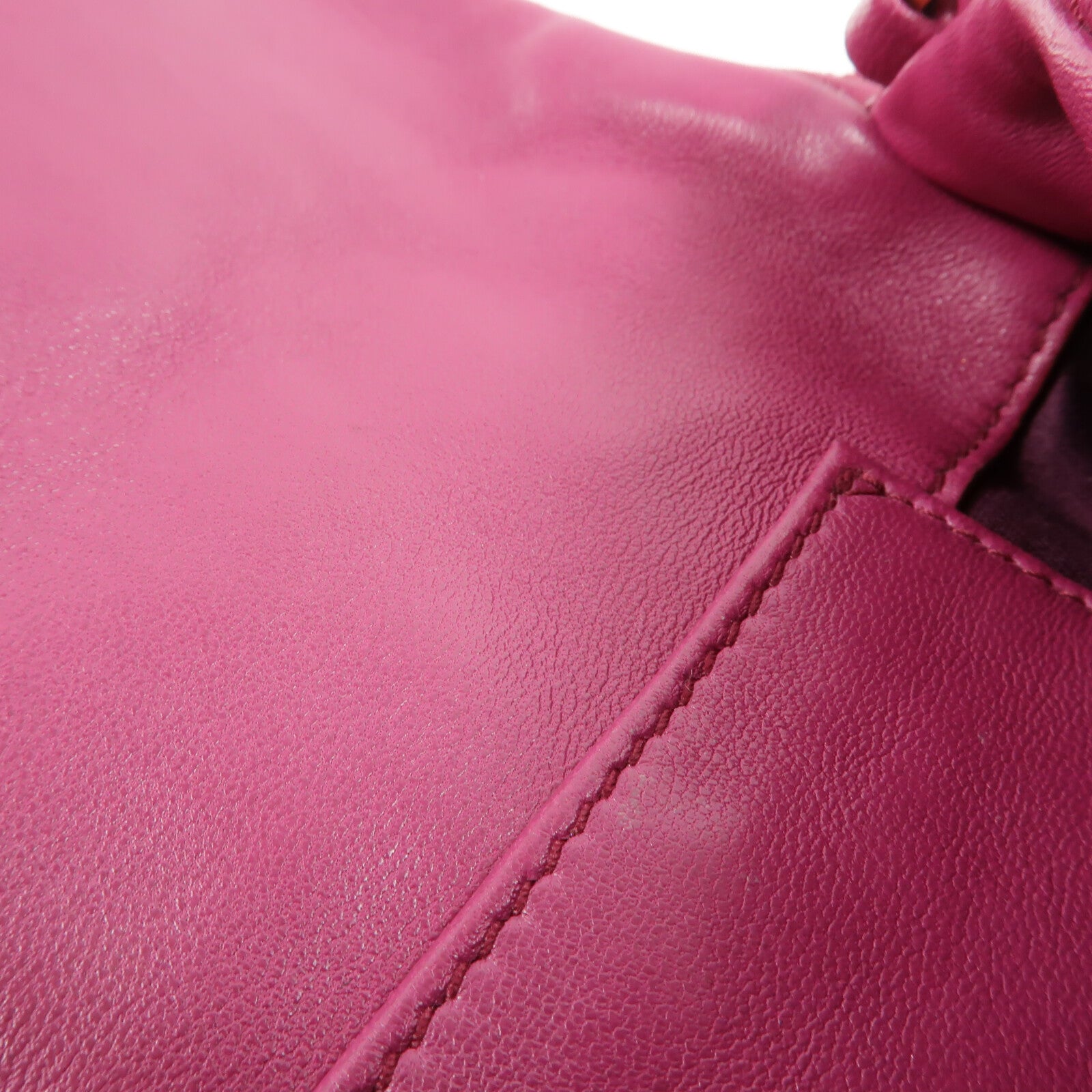 Miu Miu 羊皮皮革2Way Shoulder手挽肩背兩用袋