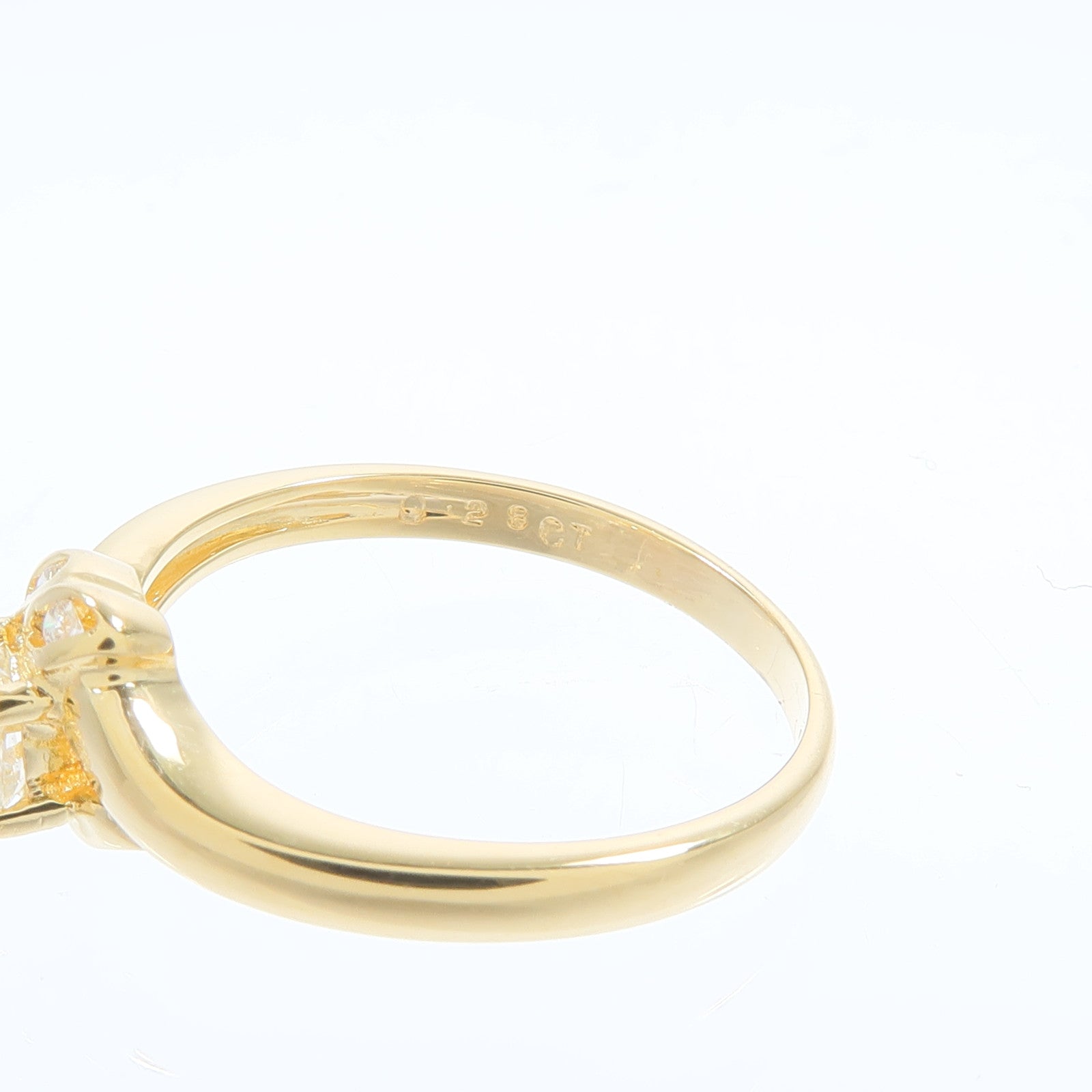 JEWELRY 18K黃金Diamond Ring鑽石戒指
