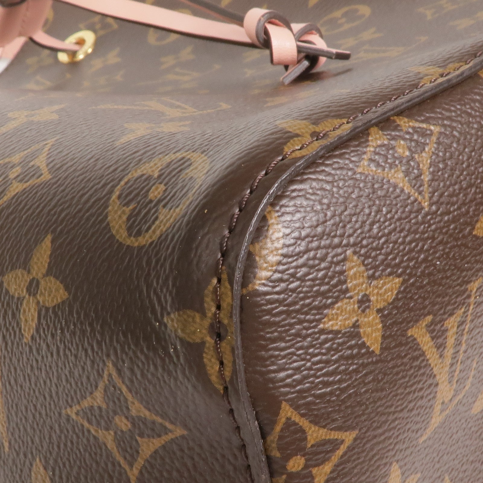 LOUIS VUITTON Monogram Neo Noe MM金扣肩背袋