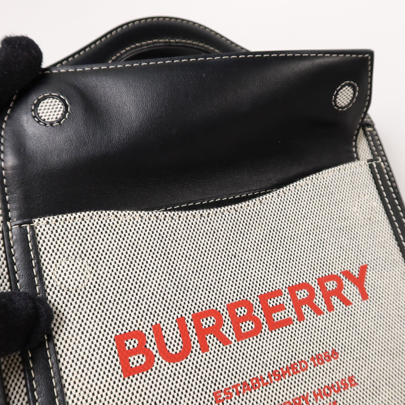 BURBERRY 帆布2 Way Shoulder Bag手挽肩背兩用袋