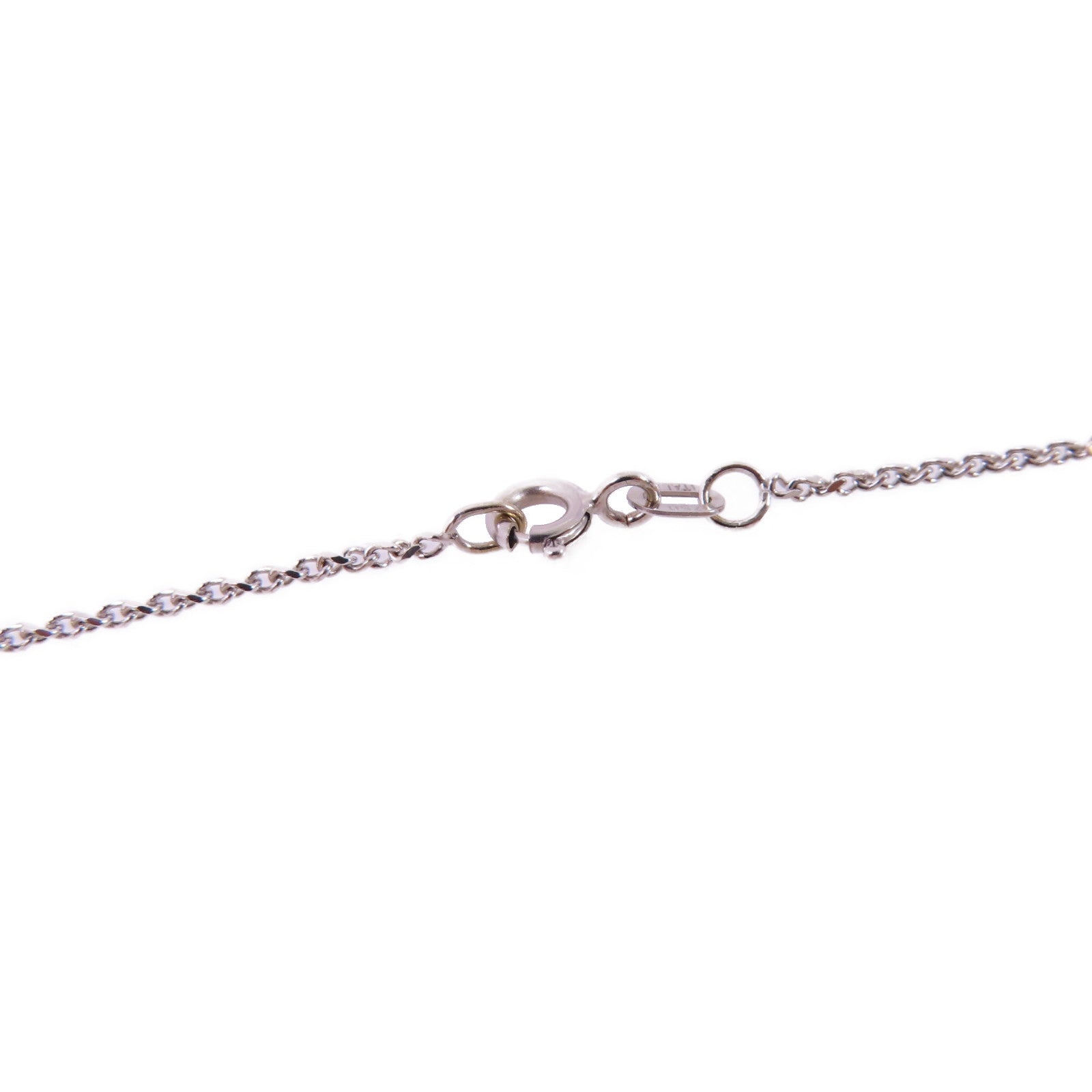 JEWELRY 18K白金/0.25ct鑽石Diamond Necklace項鏈