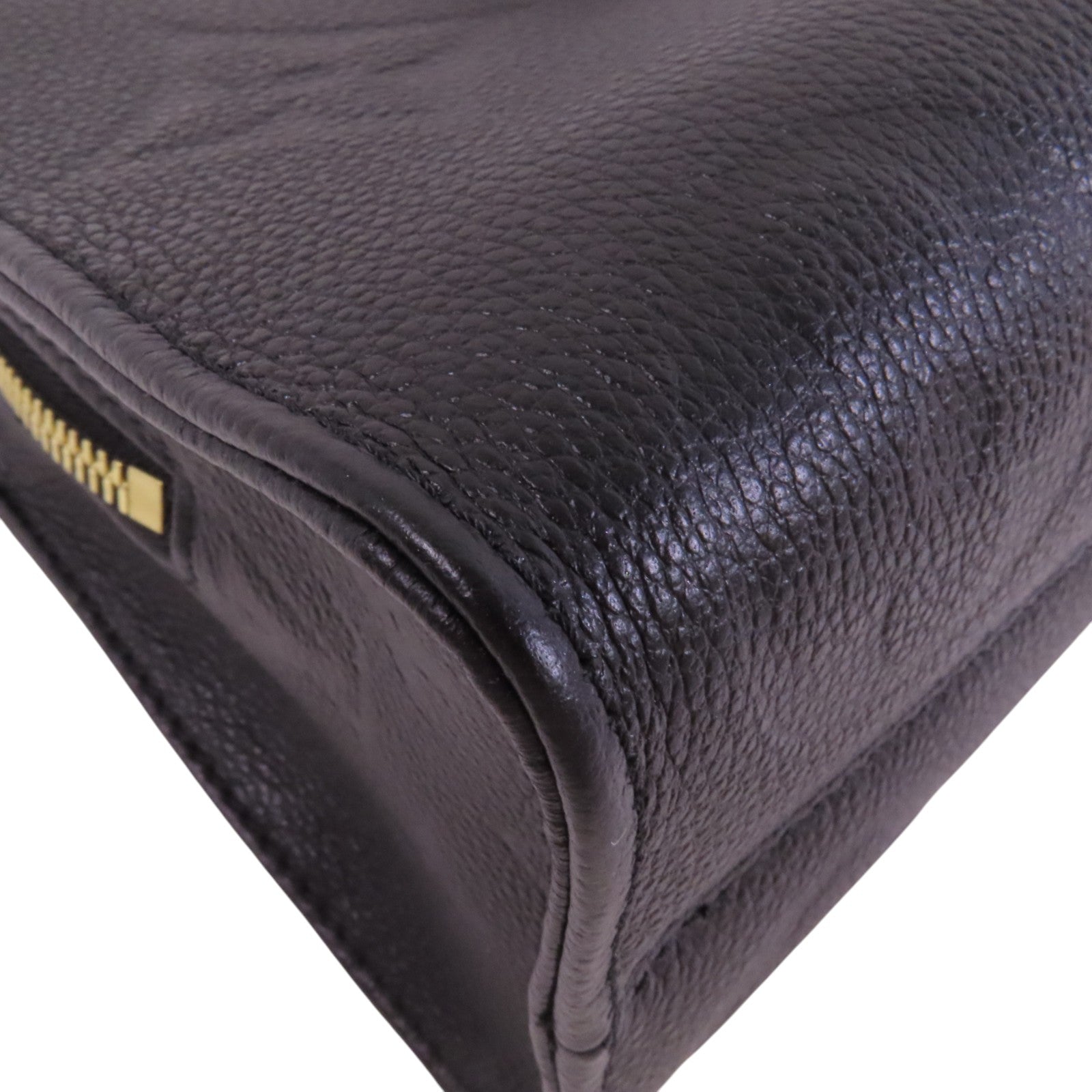 LOUIS VUITTON Monogram Empreinte OnTheGo East West金扣手挽肩背兩用袋