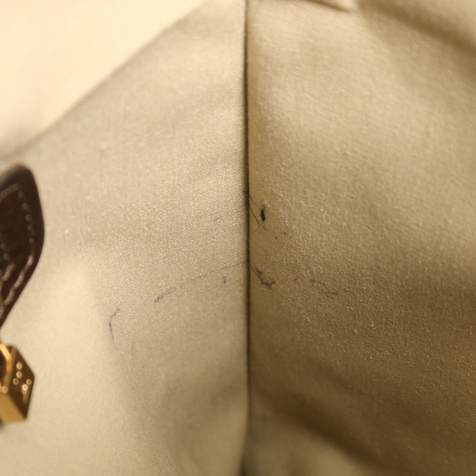 LOUIS VUITTON Monogram Mini Francoise金扣手挽肩背兩用袋