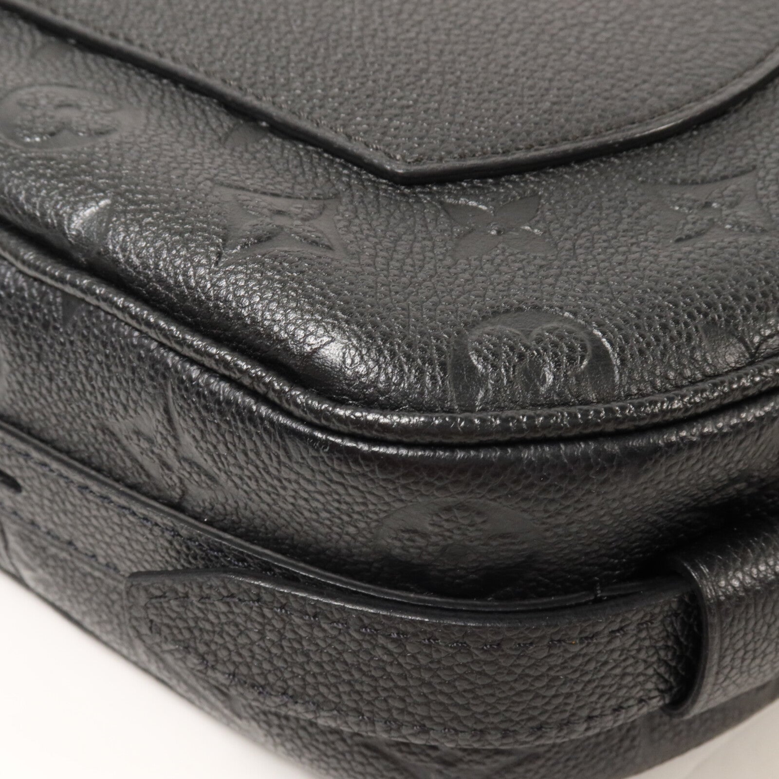 LOUIS VUITTON Monogram Empreinte Boite Chapeau肩背袋
