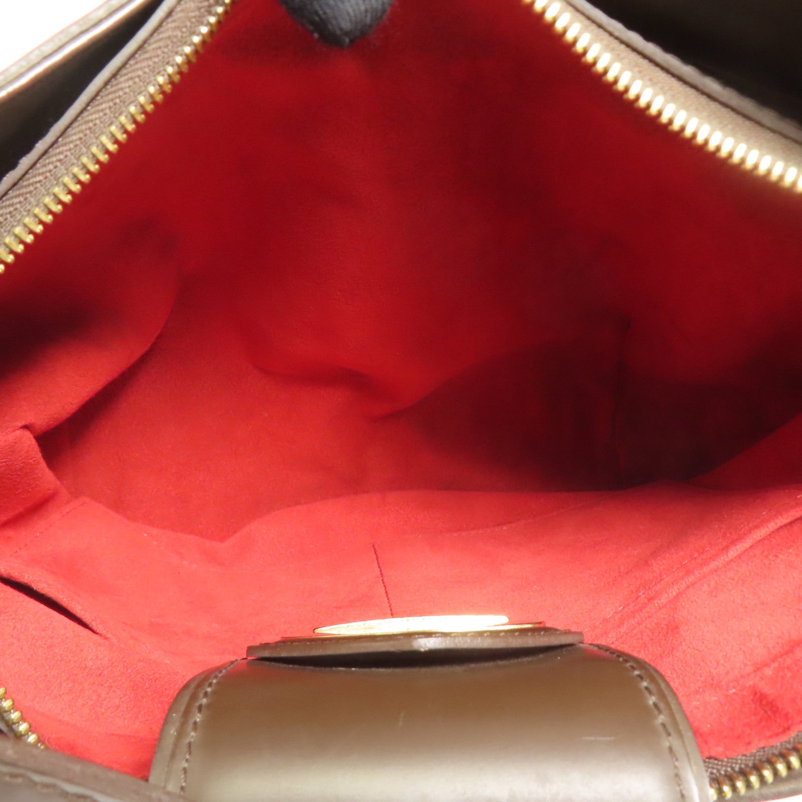 LOUIS VUITTON Damier Sistina MM金扣肩背袋