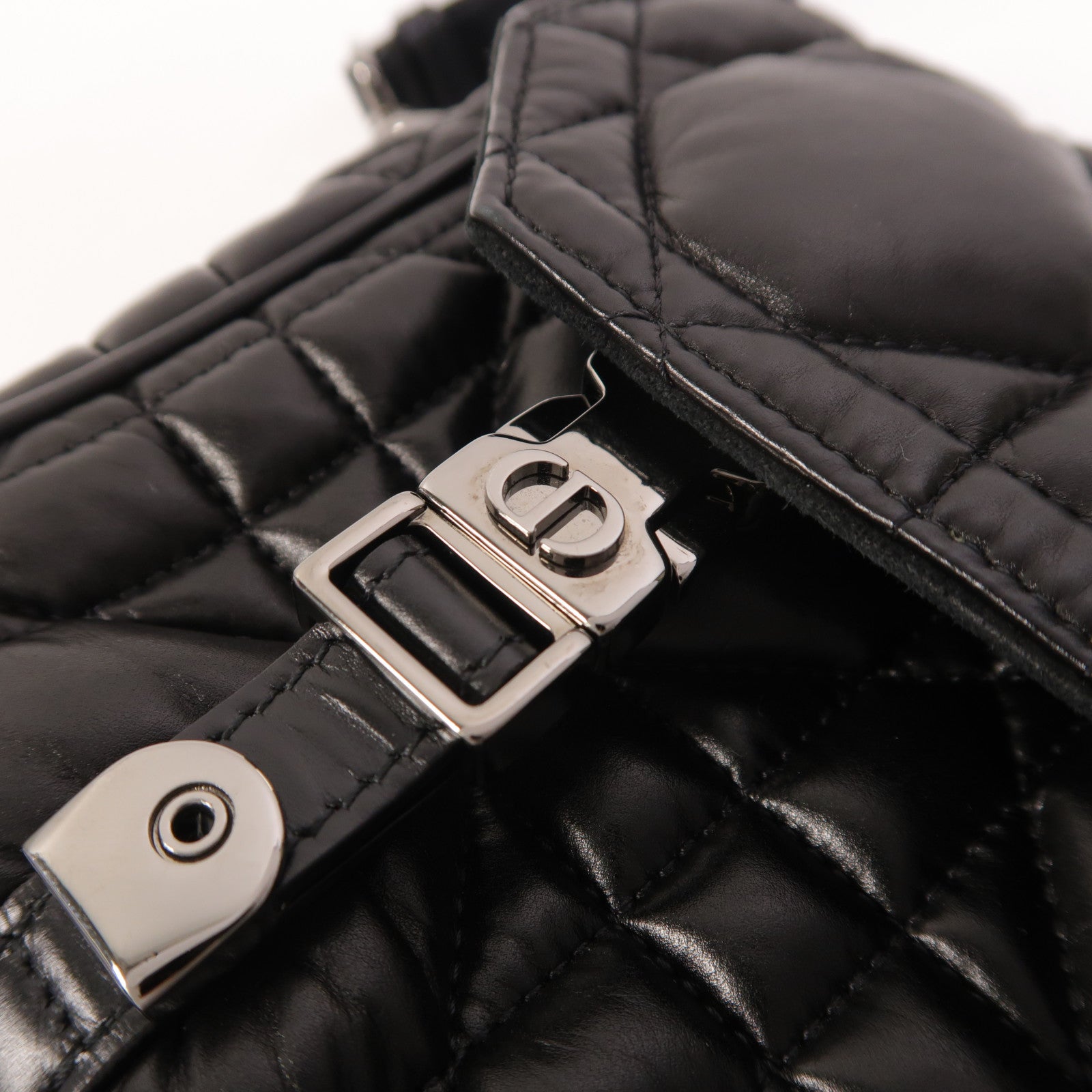 Dior 牛皮皮革Diorcamp肩背袋