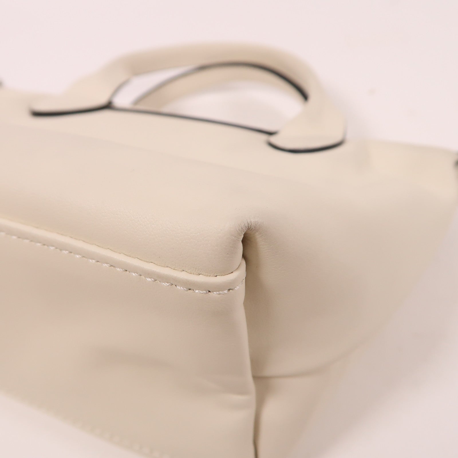 Longchamp 牛皮皮革2Way Shoulder手挽肩背兩用袋