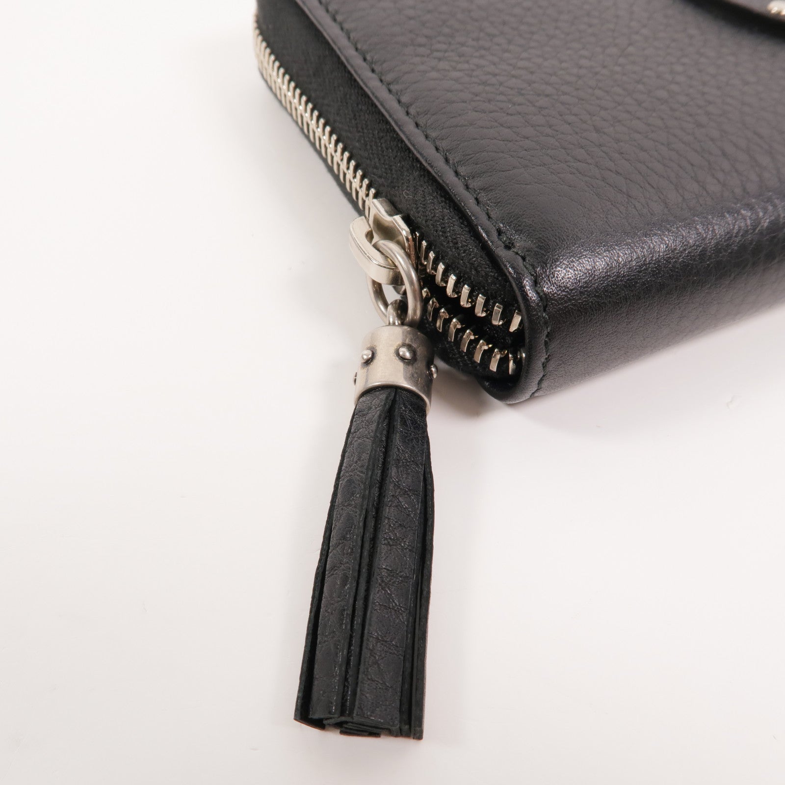 GUCCI 牛皮皮革Zipper long Wallet長錢包