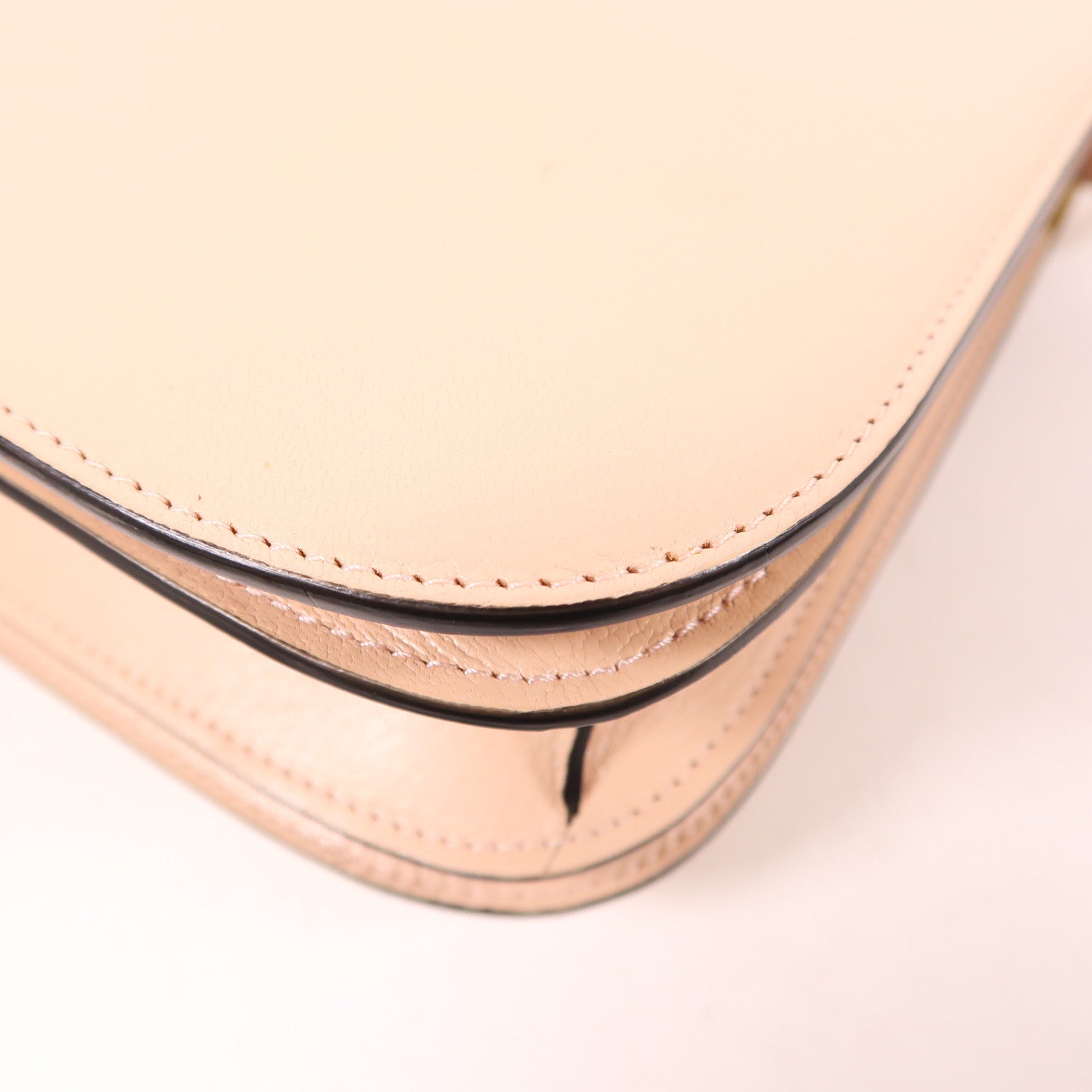 CELINE 【激減優惠】牛皮皮革Classic Box金扣肩背袋