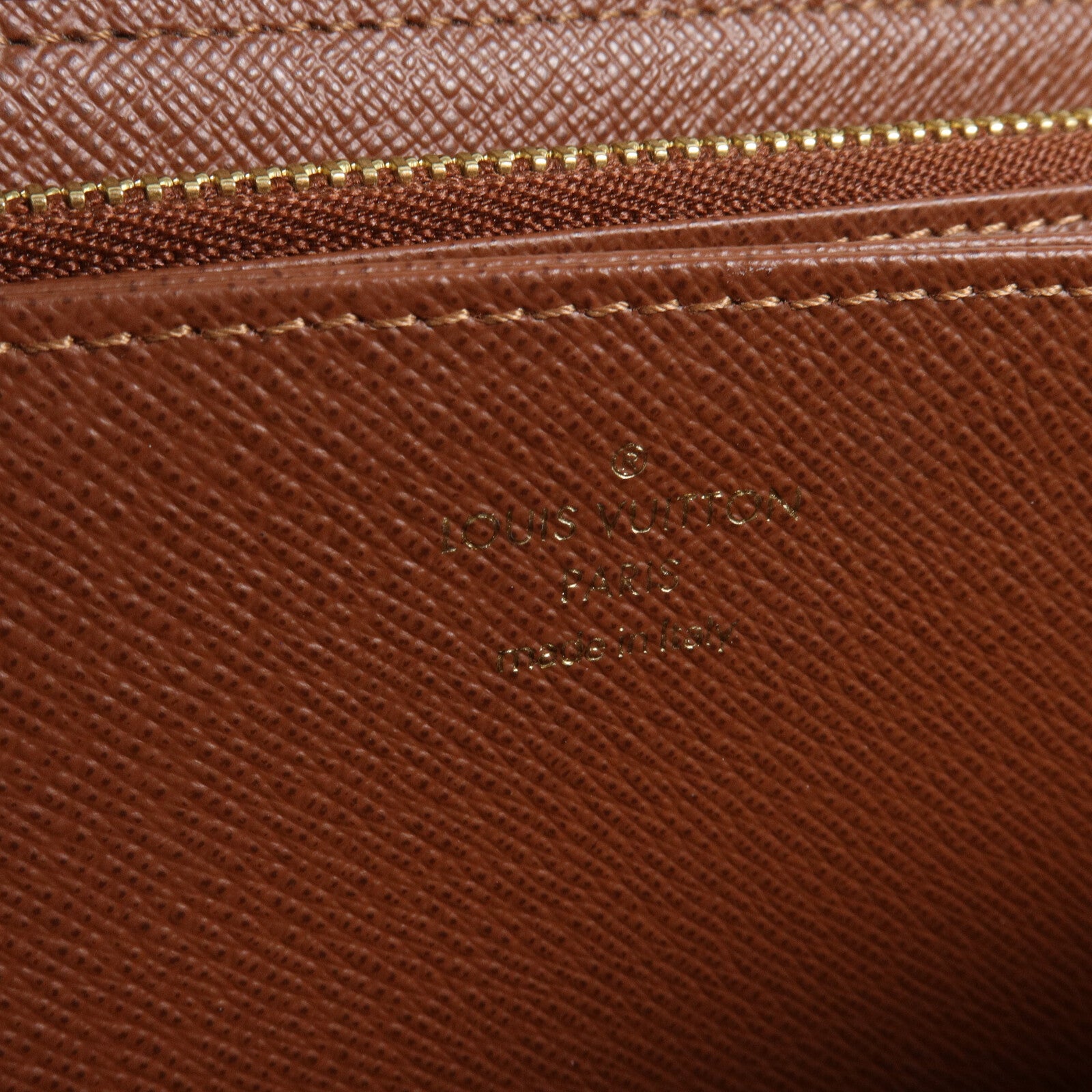LOUIS VUITTON Monogram Zippy Wallet長錢包
