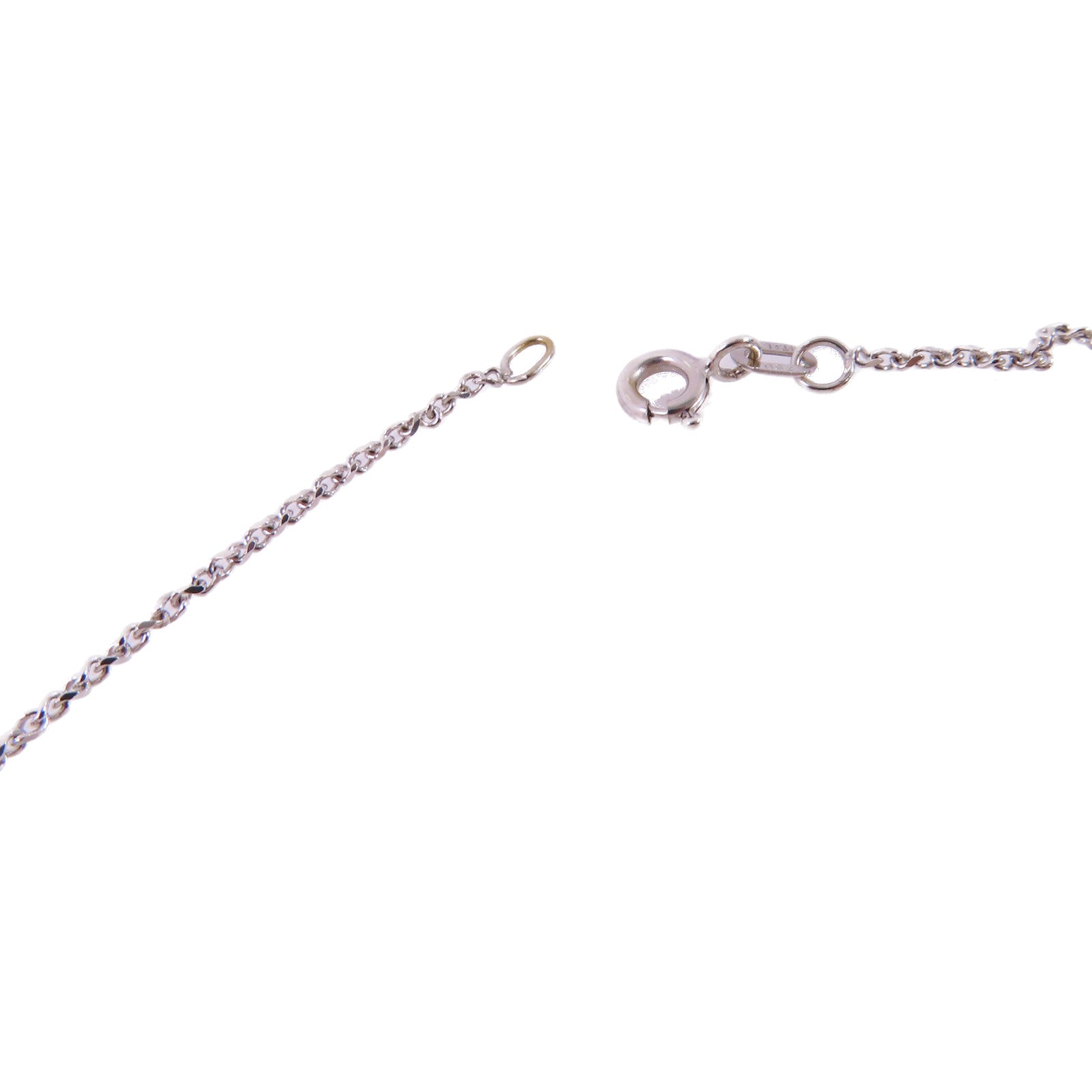 JEWELRY 18K白金/0.25ct鑽石Diamond Necklace項鏈